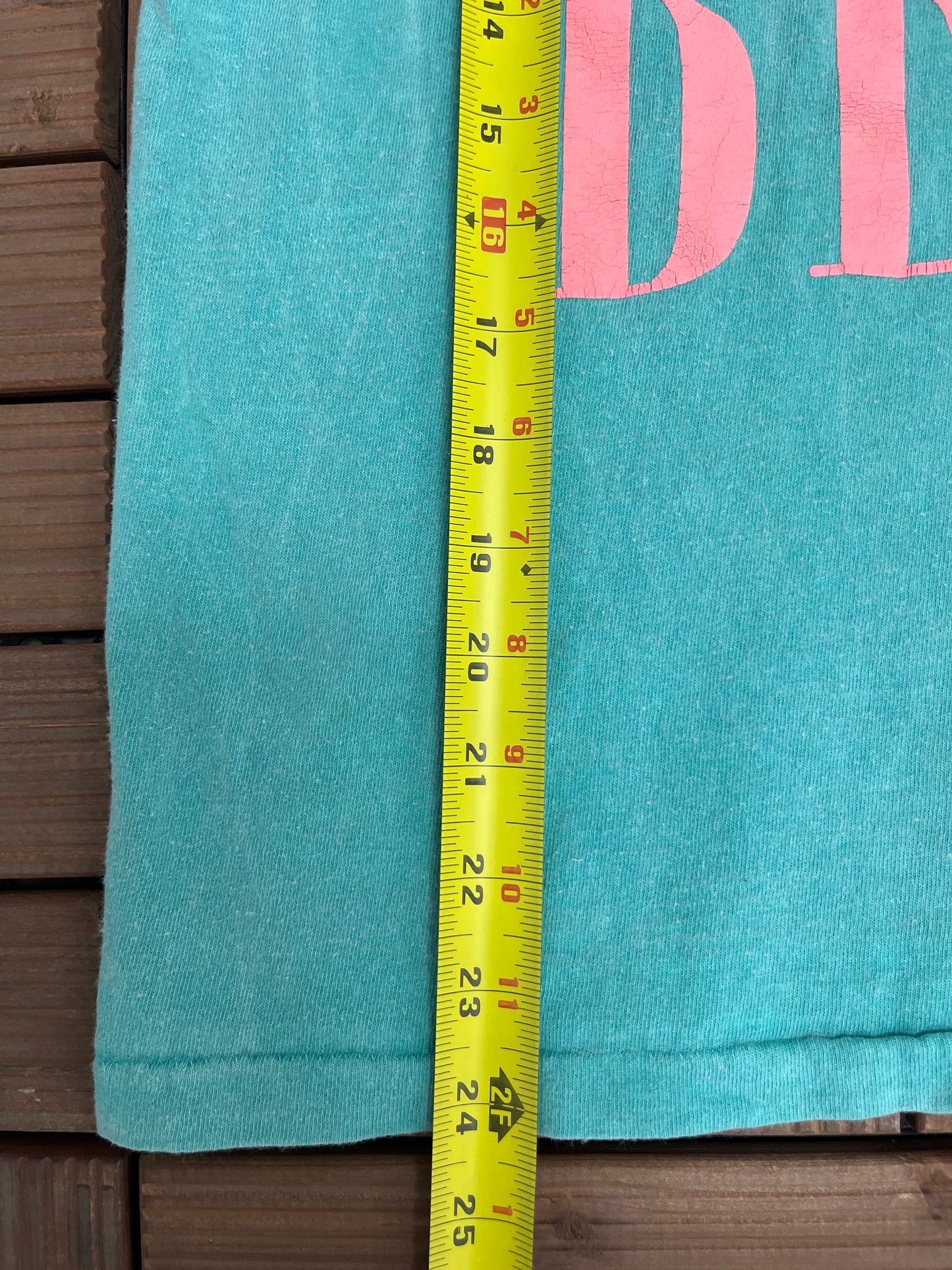 Pro Spirit Beach Graphic Tee | Size Small | Vintage 1990s Single Stitch Blue T-Shirt | Tourist Graphic |