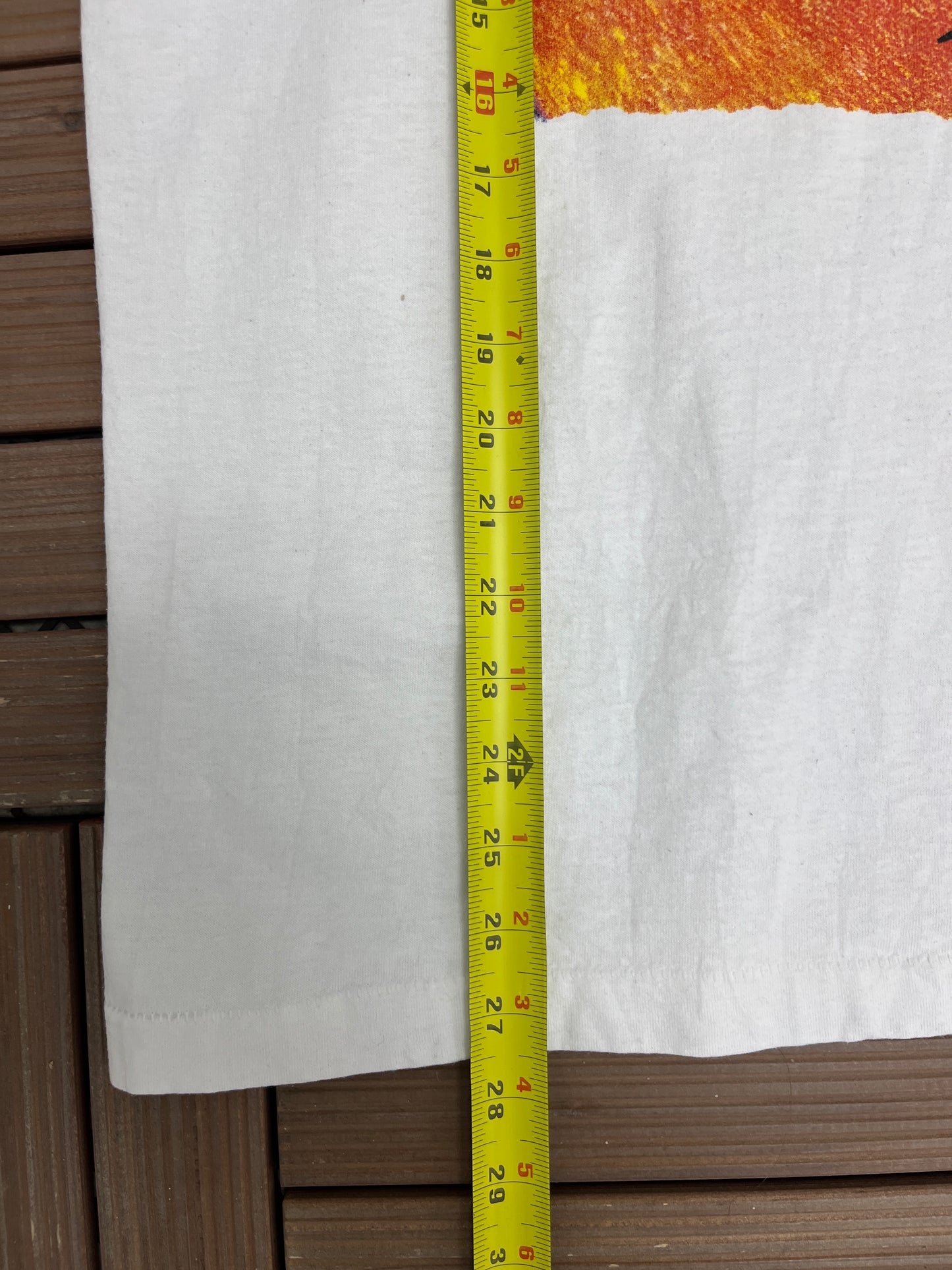 Volcano Loudspeakers The Clear Choice Graphic Tee | Size X-Large | Vintage 1990s Single Stitch White T-Shirt |