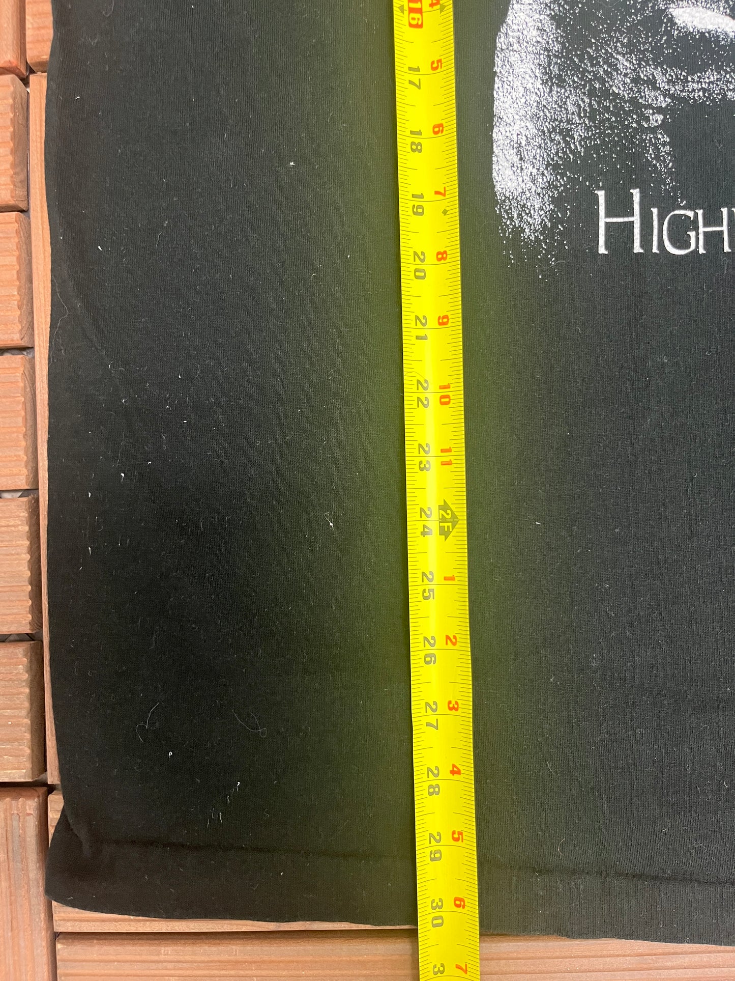 Higher Powered Jonathan Rogers Art Graphic Tee | Size X-Large | Vintage 1990s Single Stitch Black T-Shirt |