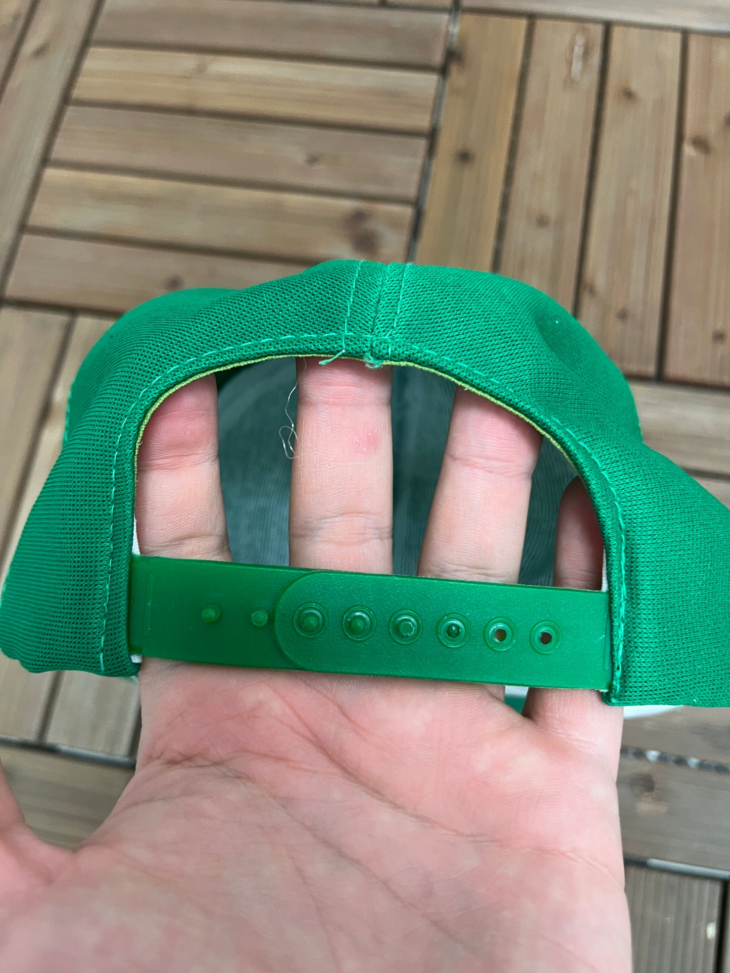 Shakespeare Stitched Graphic Hat | Adjustable With Snap Back | Vintage 1990s Theatre Promotional Green Cap | Free Shipping to USA|
