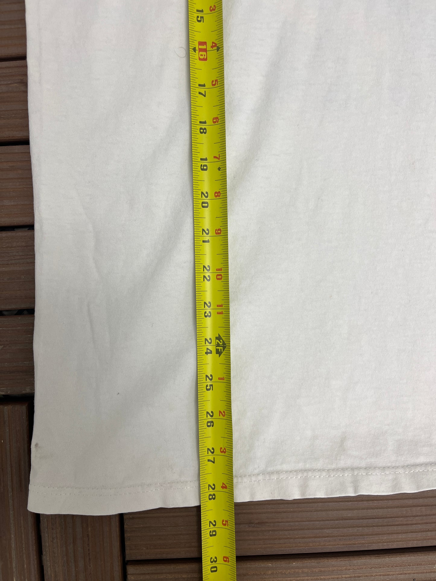 Speedo Volleyball Graphic Tee | Size X-Large | Vintage 1990s Volleyball White T-Shirt |