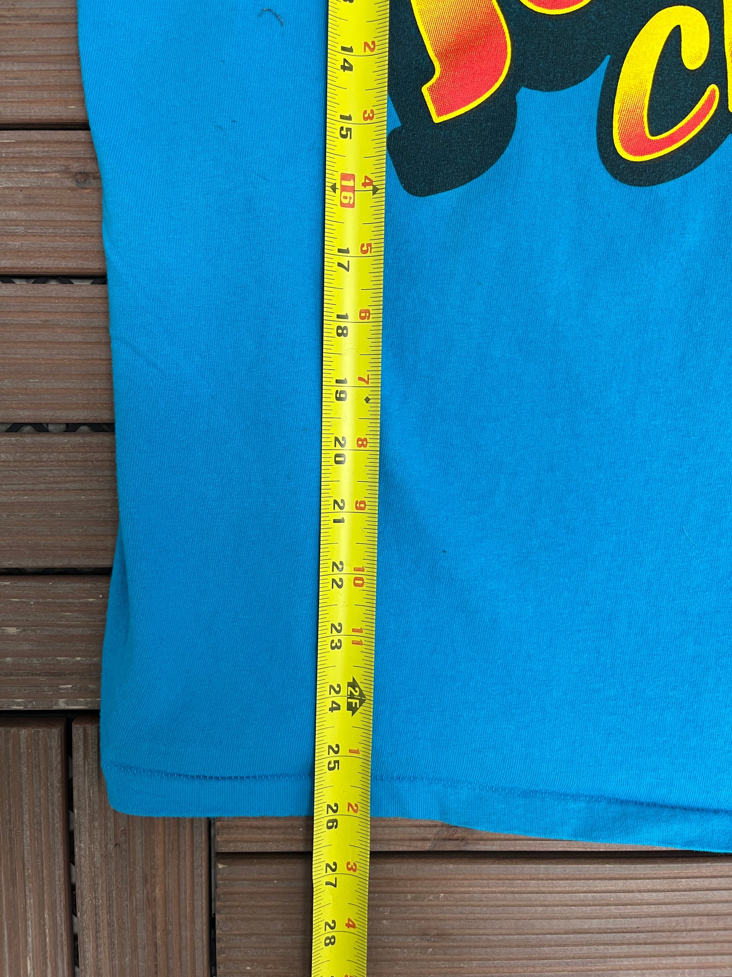 Jammer Clutches by Capone Graphic Tee | Size XX-Large | Vintage 1990s Promotional Blue T-Shirt |