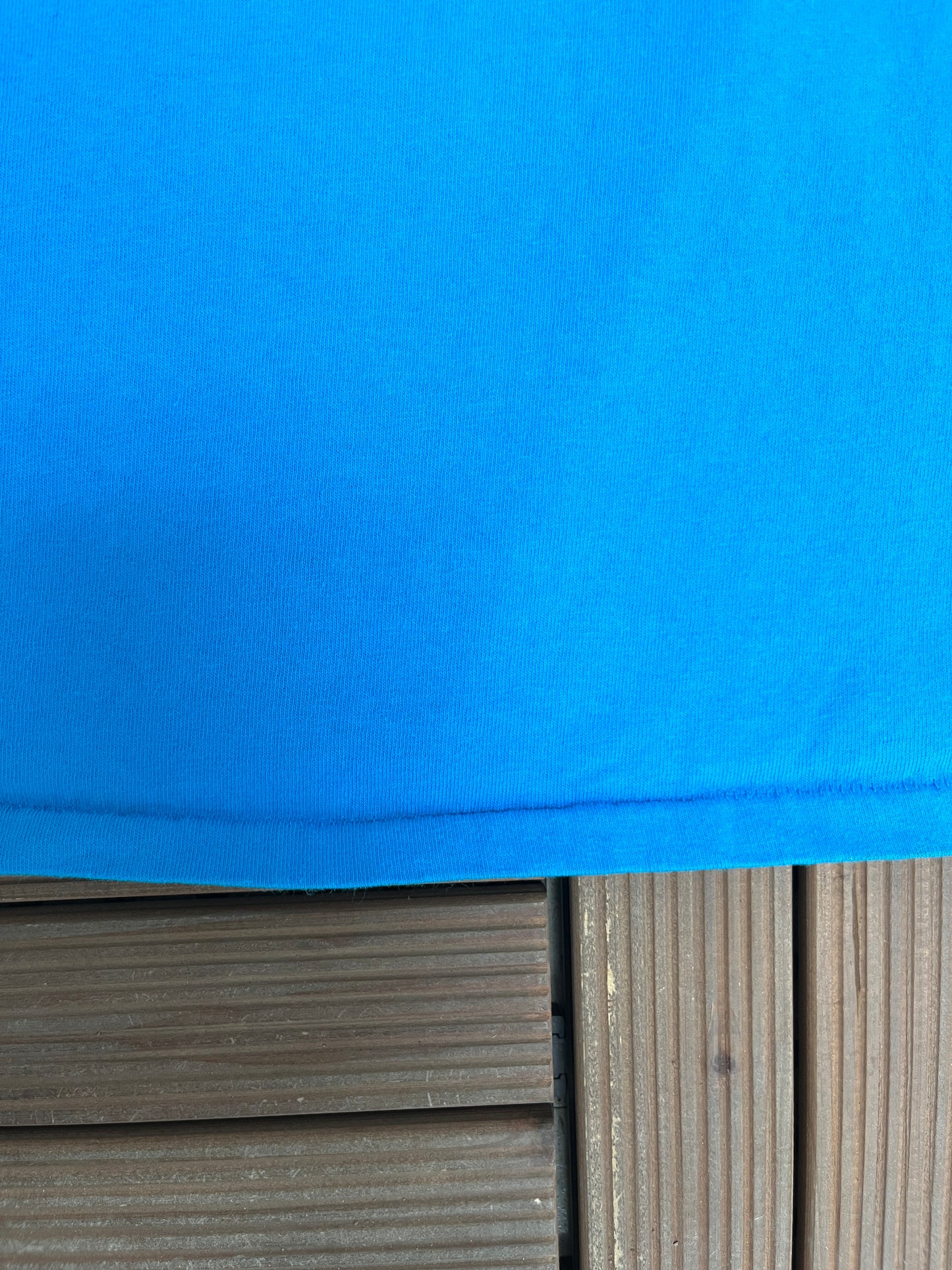 Jammer Clutches by Capone Graphic Tee | Size XX-Large | Vintage 1990s Promotional Blue T-Shirt |