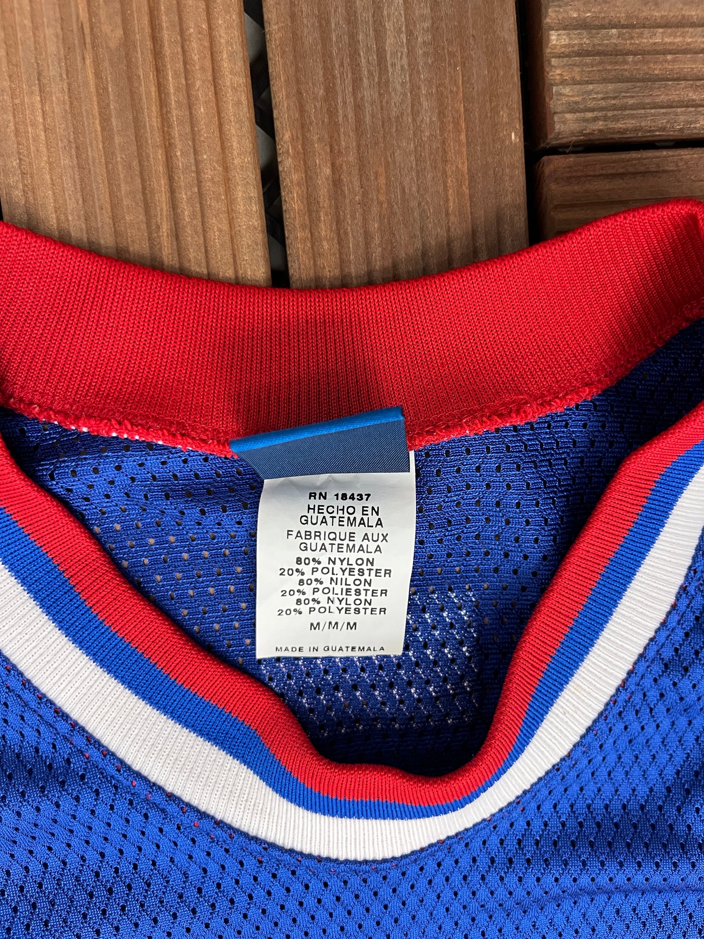 Harlem Globetrotters Jersey | Size Medium | Vintage 1990s Basketball Entertainers Blue Jersey |