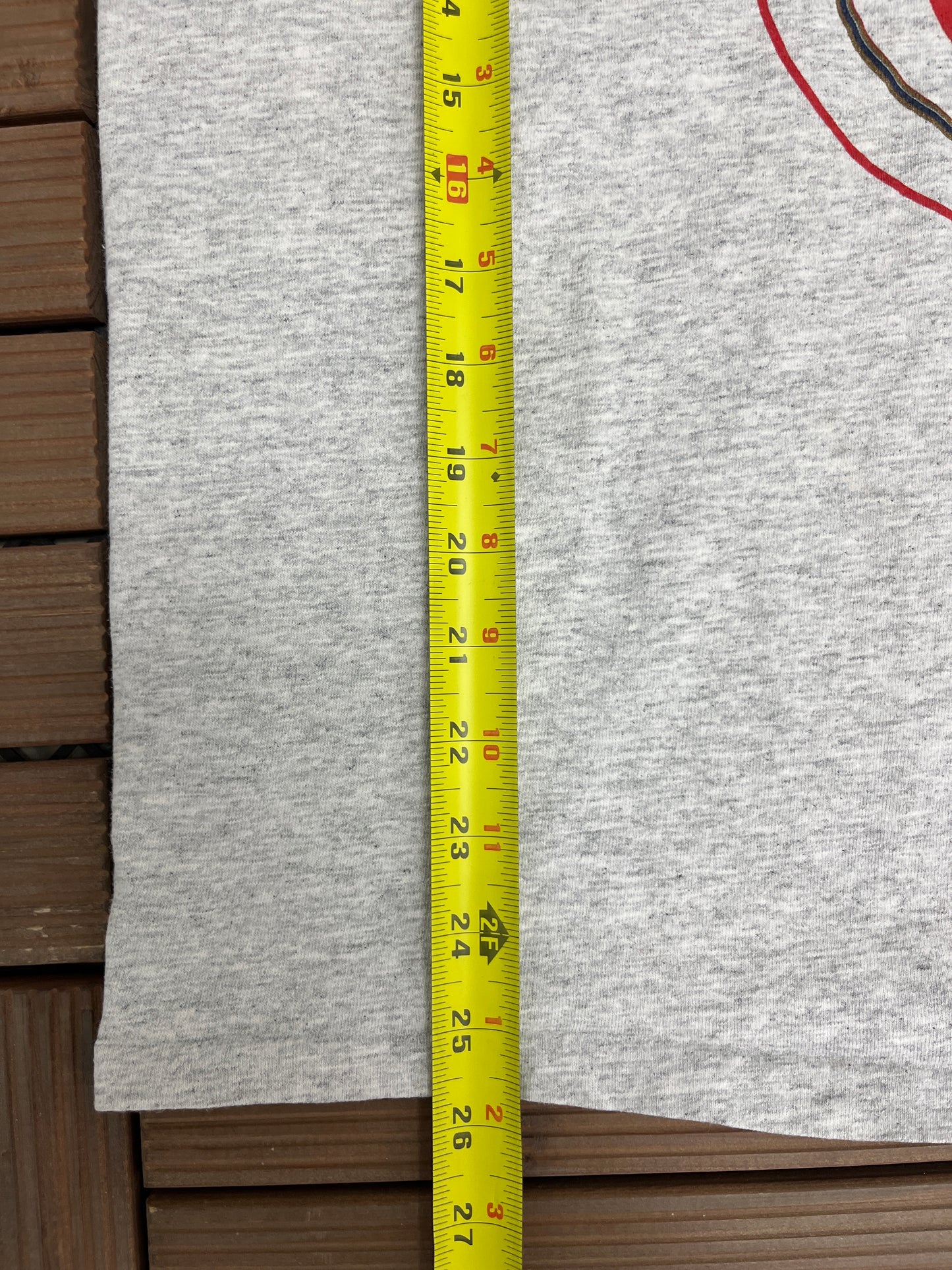 United Methodist Church Graphic Tee | Size Large | Vintage 1990s Made in USA Grey T-Shirt |