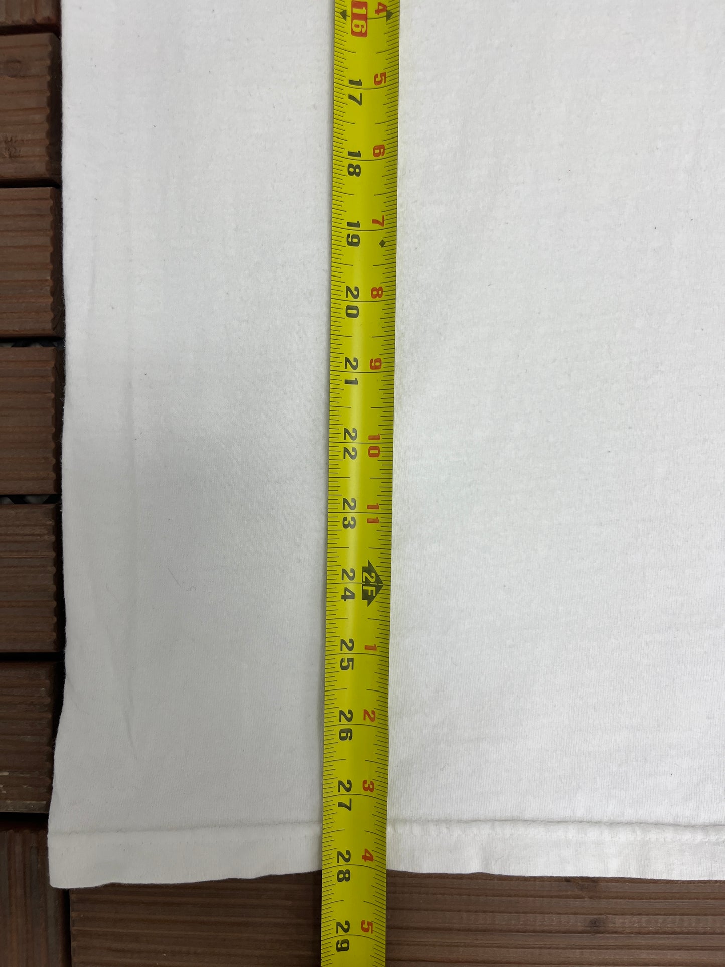 2nd Annual Athletic Trainer River Run Graphic Tee | Size Large | Vintage 2000s Marathon White T-Shirt |