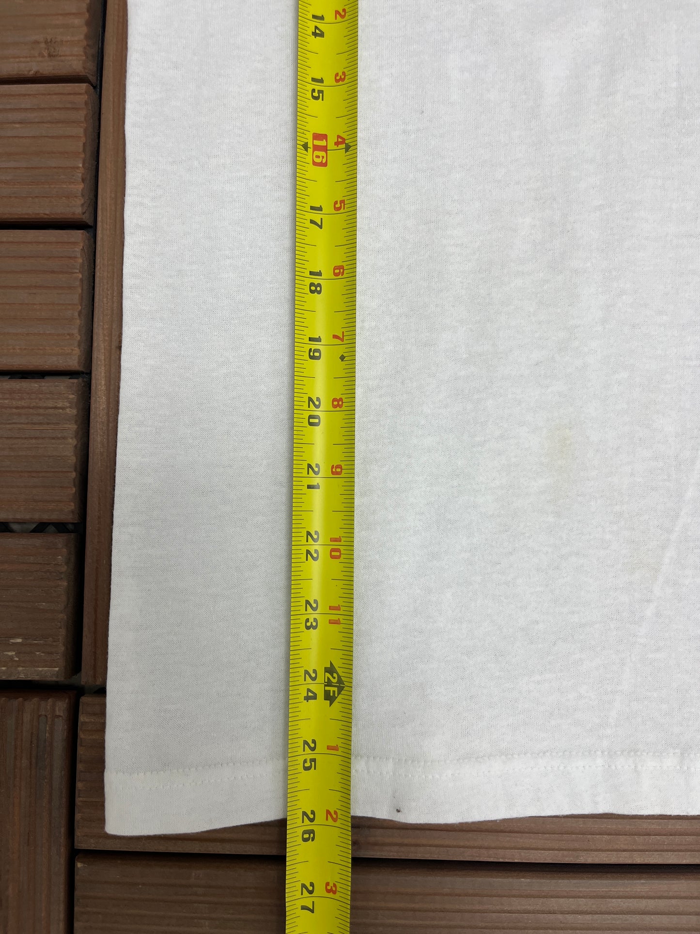 US Postage Stamps Graphic Tee | Size Medium | Vintage 1980s Promotional White T-Shirt |