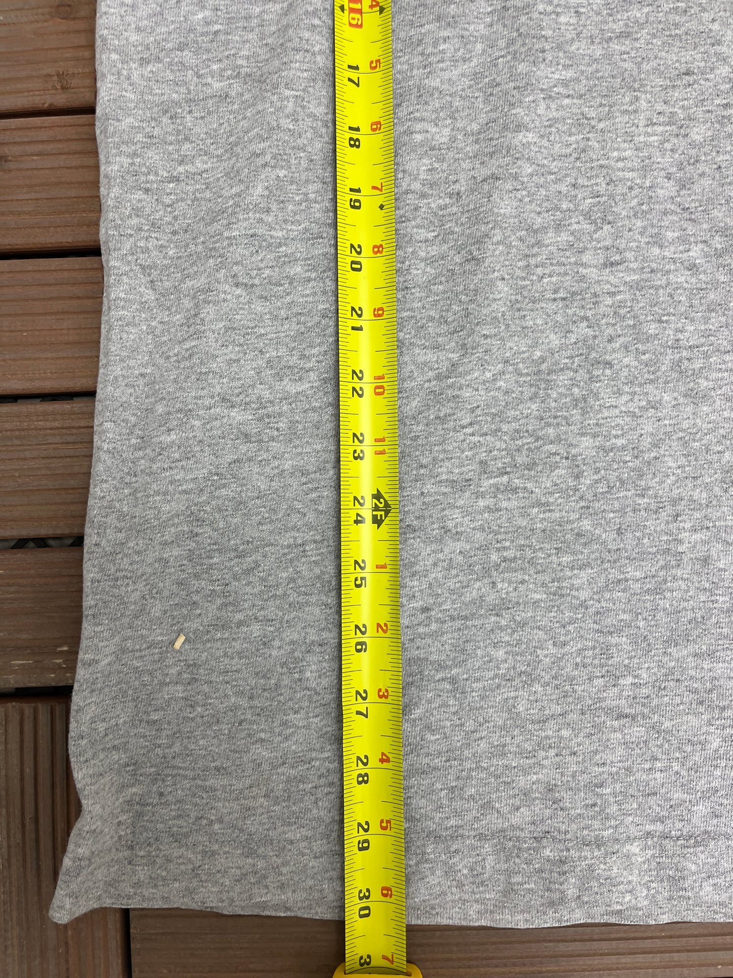 Ohio State Buckeyes XXL Athletic Dept. Graphic Tee | Size Large | Vintage 1990s College Grey T-Shirt | Made in USA |