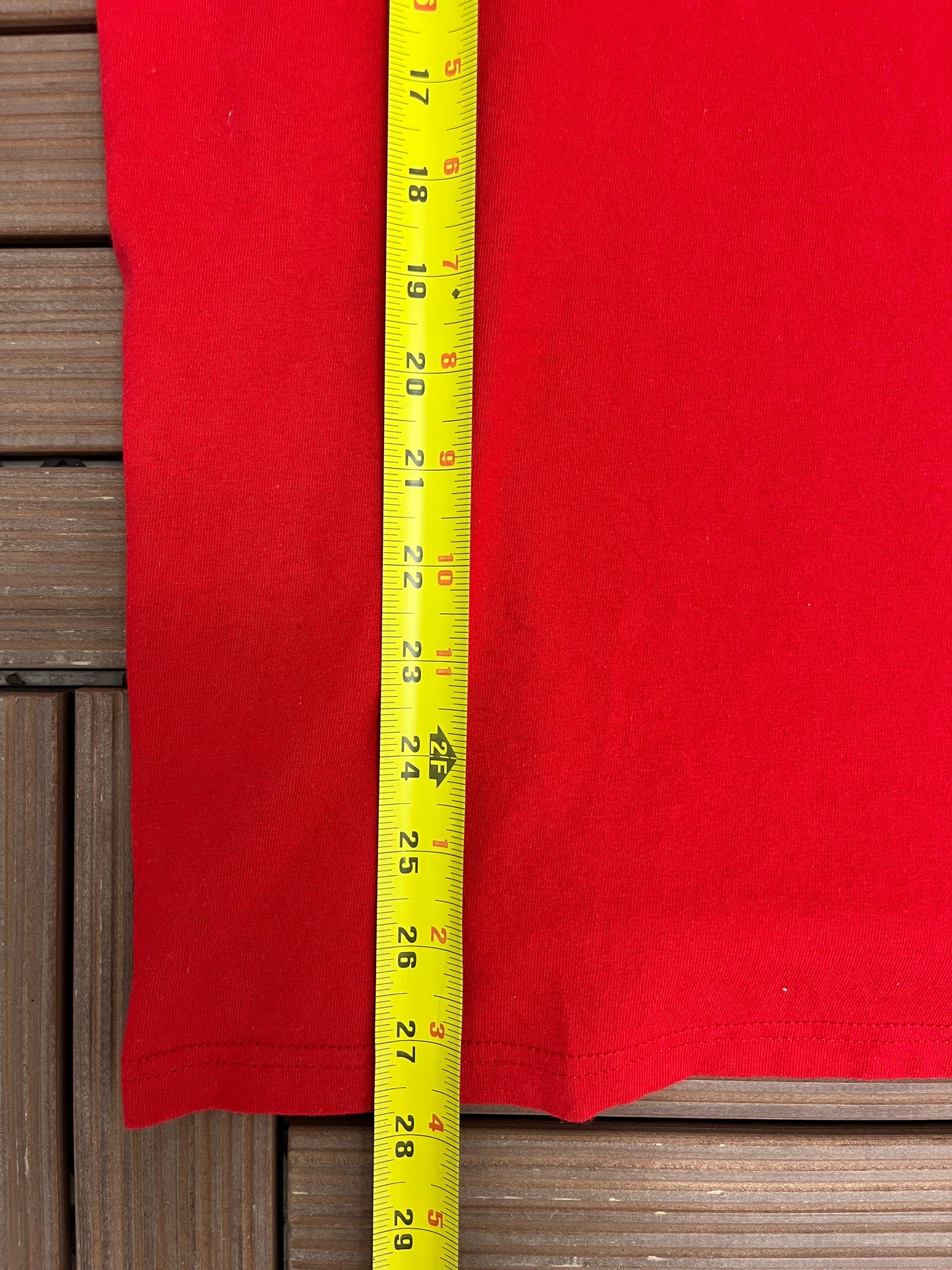 Tampa Bay Buccaneers Taz Graphic Tee | Size Large | Vintage 1990s Disney NFL Football Red T-Shirt |