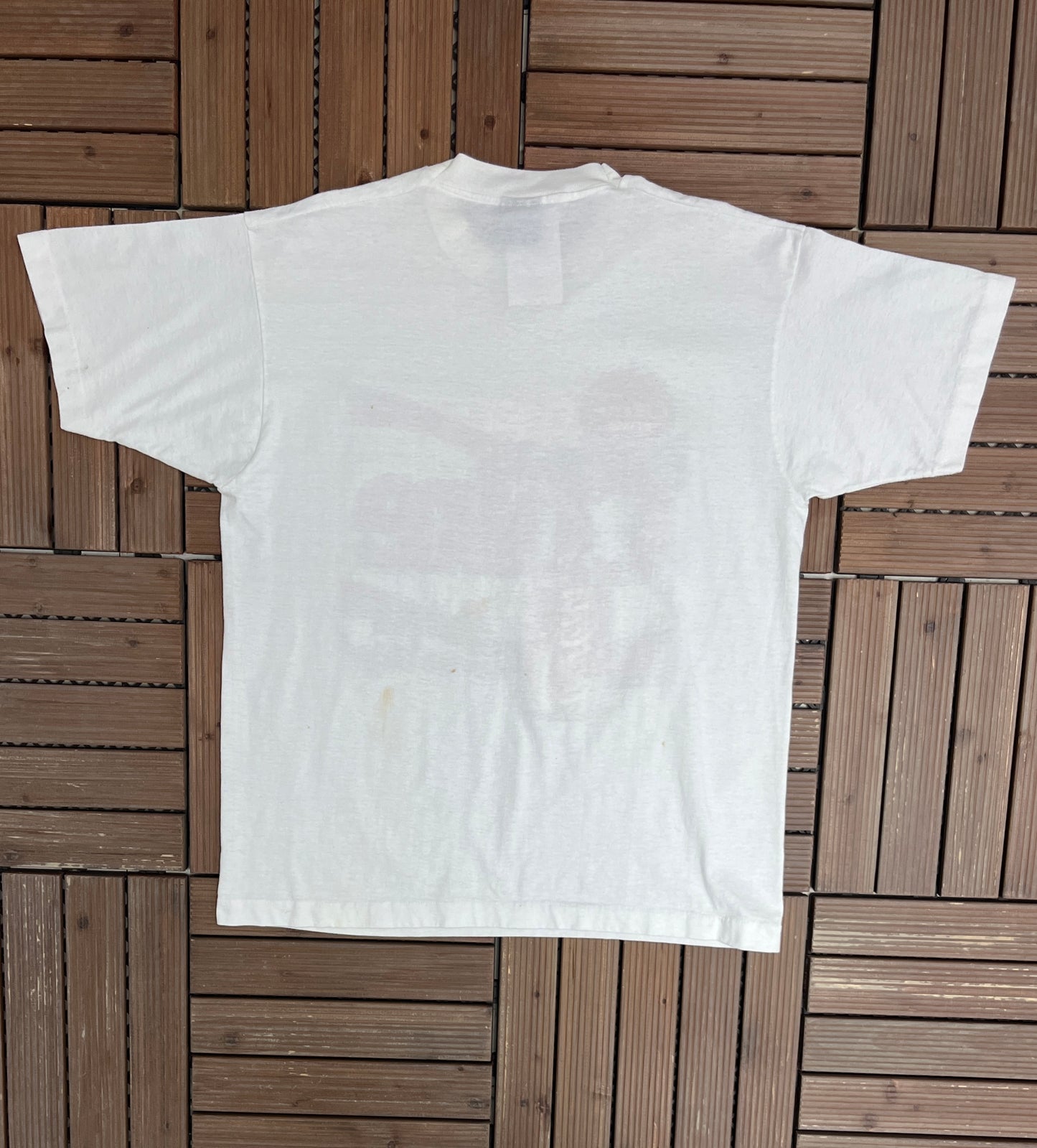Enjoy Coke Graphic Tee | Size X-Large | Vintage 1990s Beverage Promotional White T-Shirt |