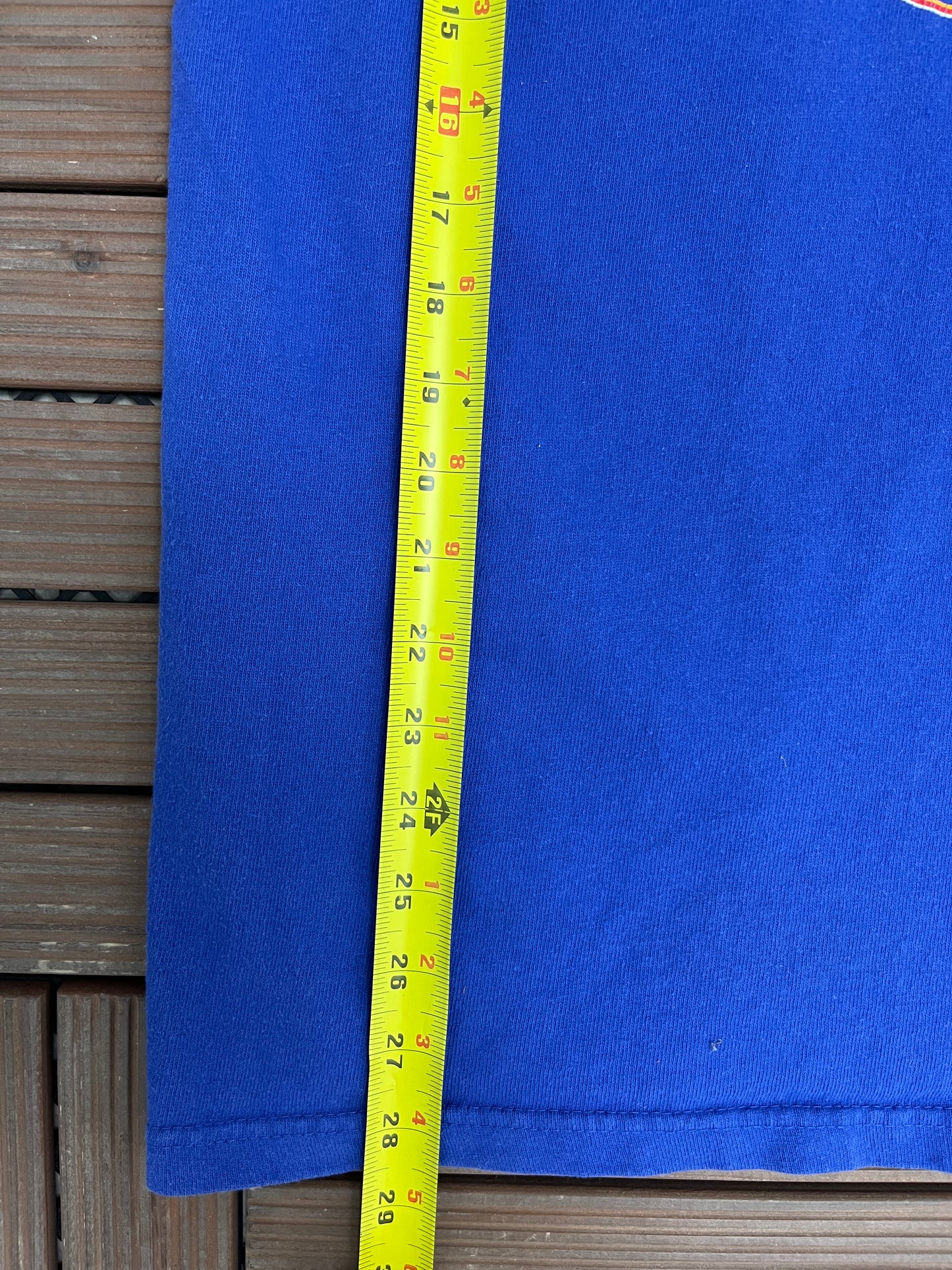 St. Louis Blues Graphic Tee | Size X-Large | Vintage 1990s NHL Hockey Made in USA T-Shirt |