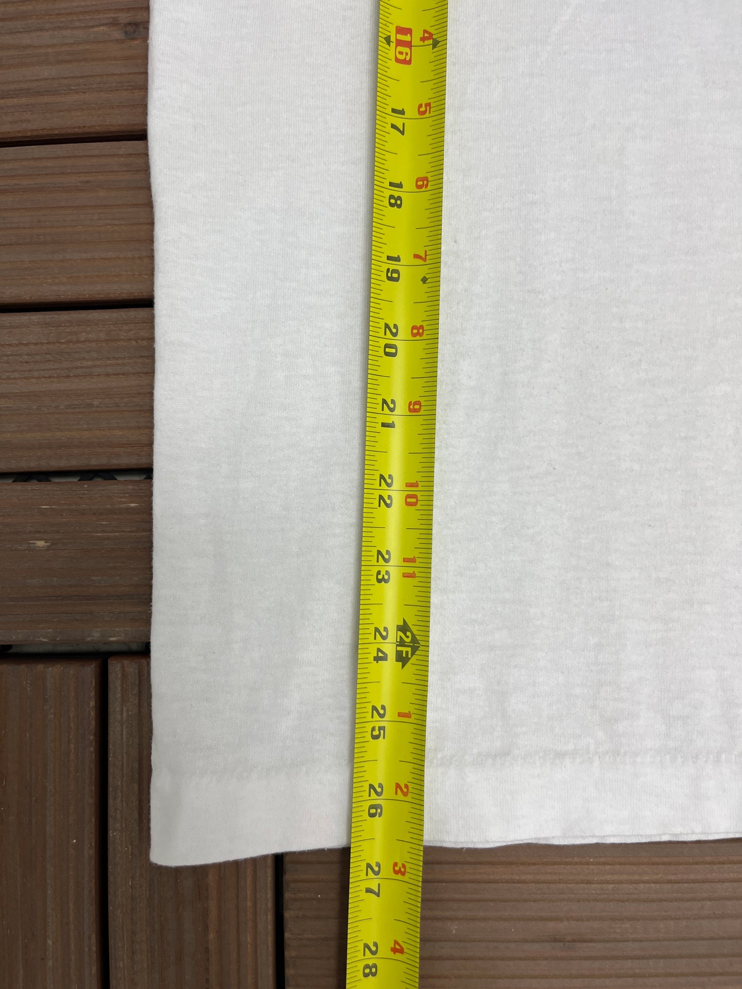 Classic Cars From The 50's Graphic Tee | Size Large | Vintage 1990s Single Stitch Muscle Car White T-Shirt |