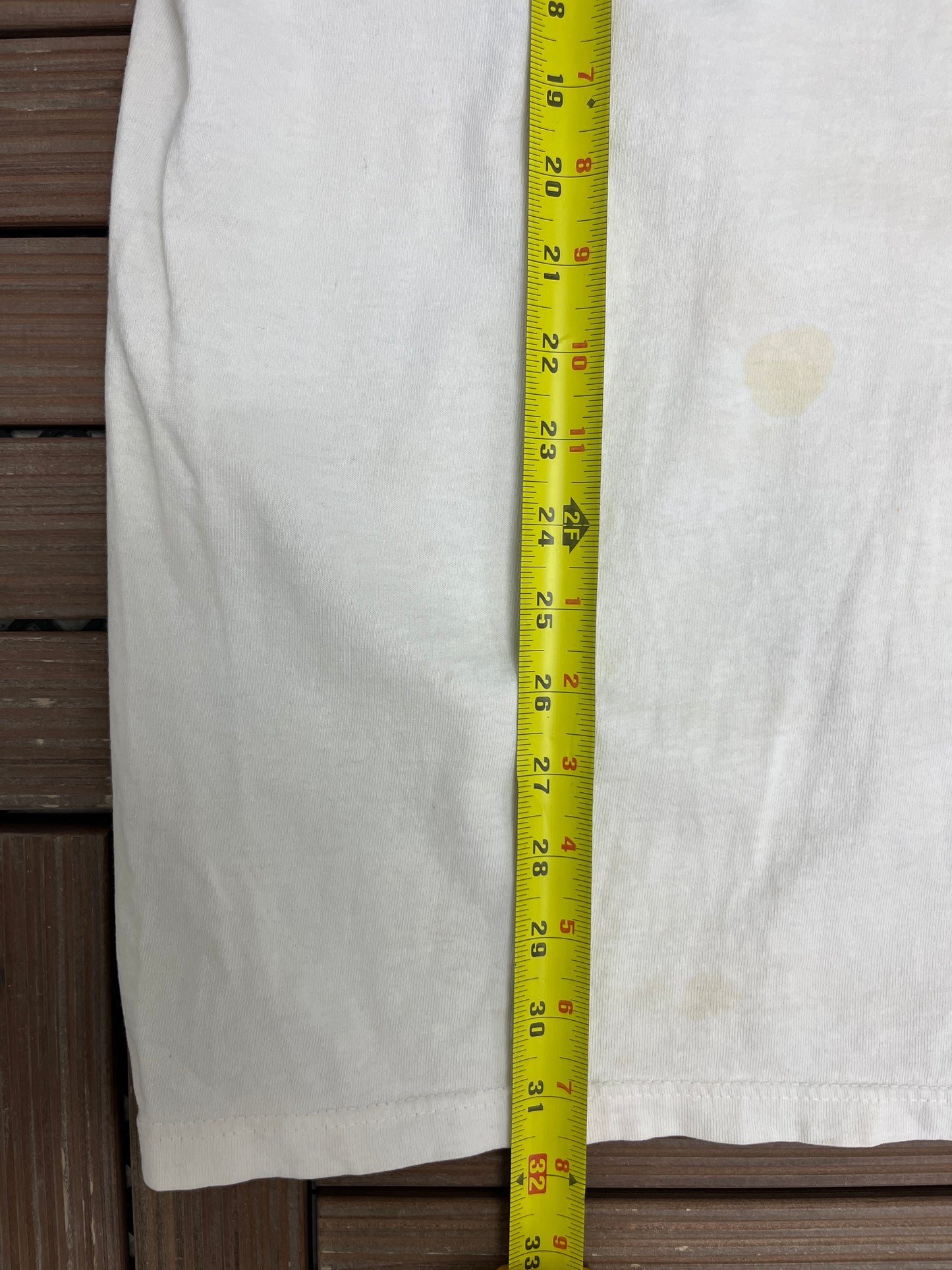 Duke Blue Devils Nike Graphic Tee | Size XX-Large | Vintage 1990s College Basketball White T-Shirt | Made in USA |