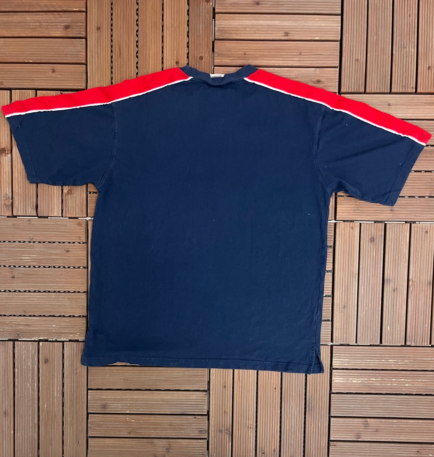 Minnesota Twins Graphic Tee | Size Large | Vintage 2000s MLB Baseball Blue T-Shirt | Free Shipping to USA |