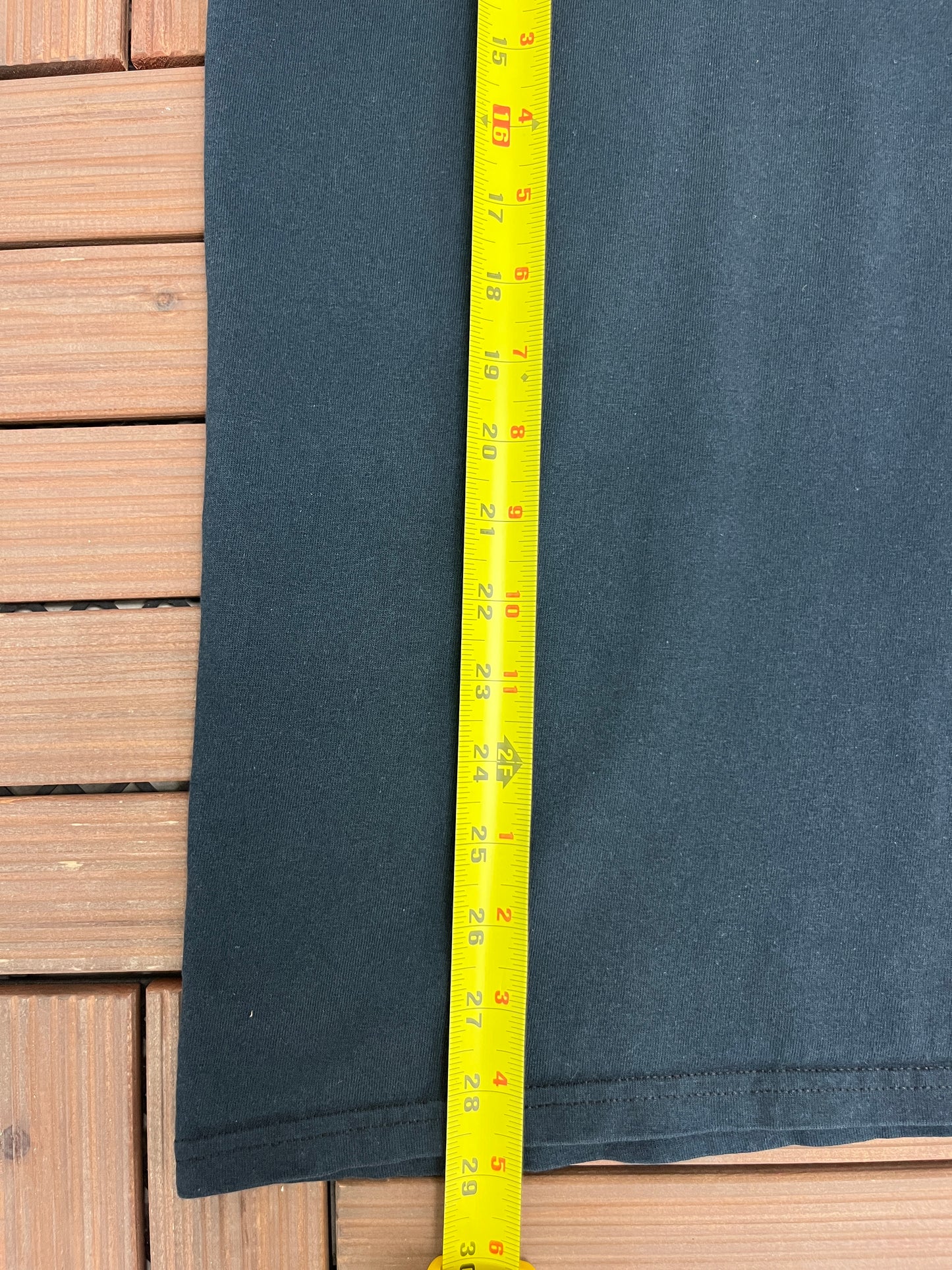 The Beatles Overlay Graphic Tee | Size Large | Vintage 2000s Rock Band Music Black T-Shirt |