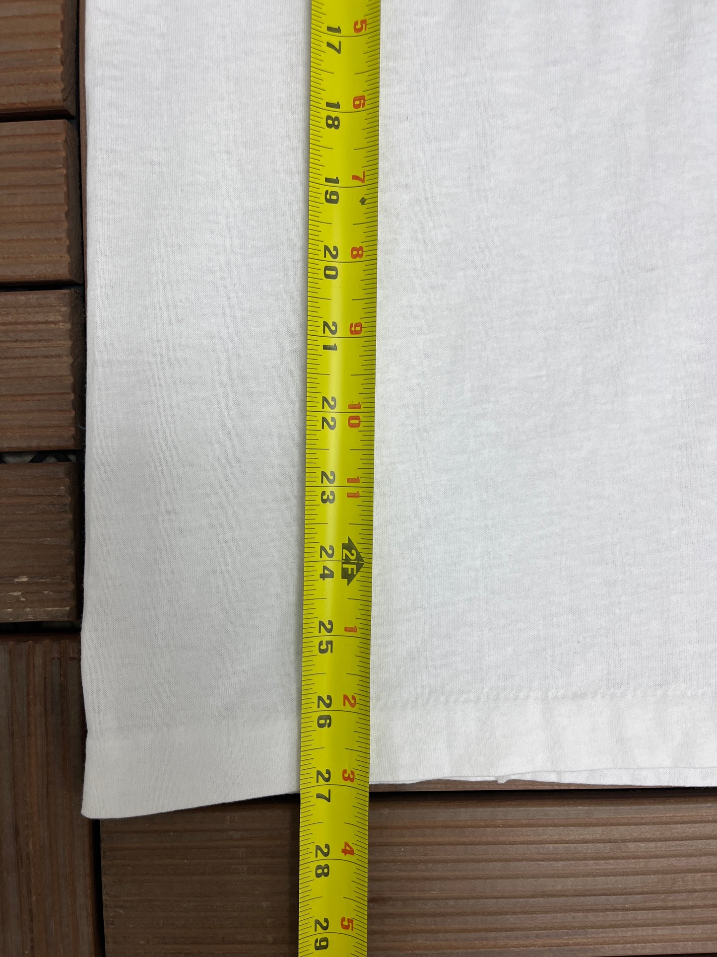 25th Annual Tamburitza Festival Graphic Tee | Size Large | Vintage 1990s Single Stitch White T-Shirt | Made in USA |