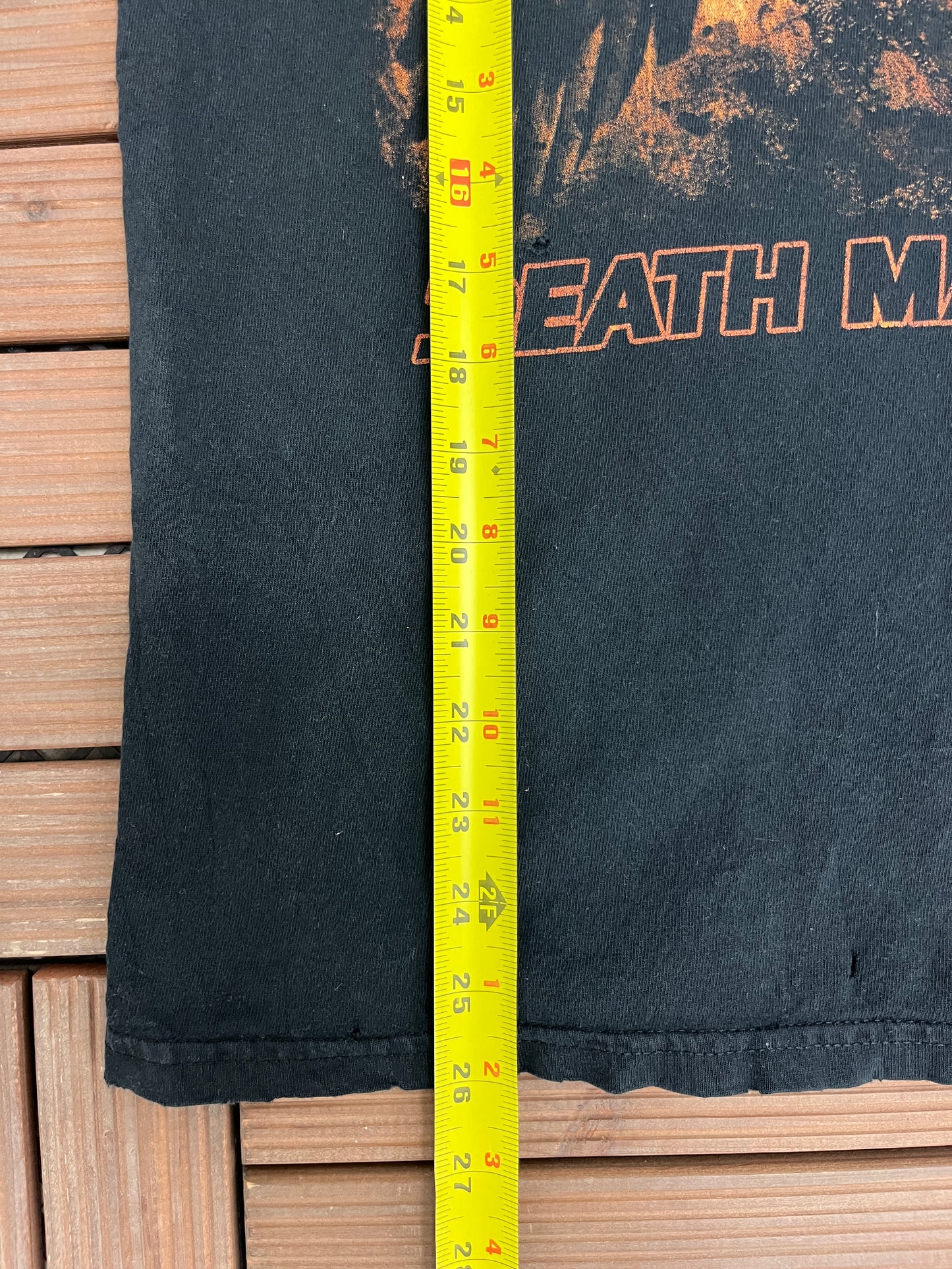 Metallica Death Magnetic Graphic Tee | Size Large | Vintage 2000s Rock Band Black T-Shirt |