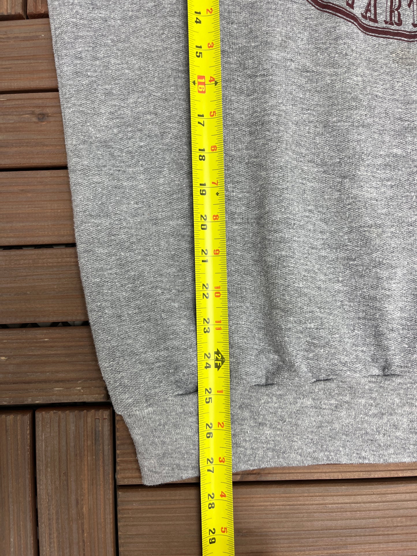 Wood Badge Part II Lake Christie Graphic Crewneck | Size X-Large | Vintage 1990s Promotional Grey Sweater |