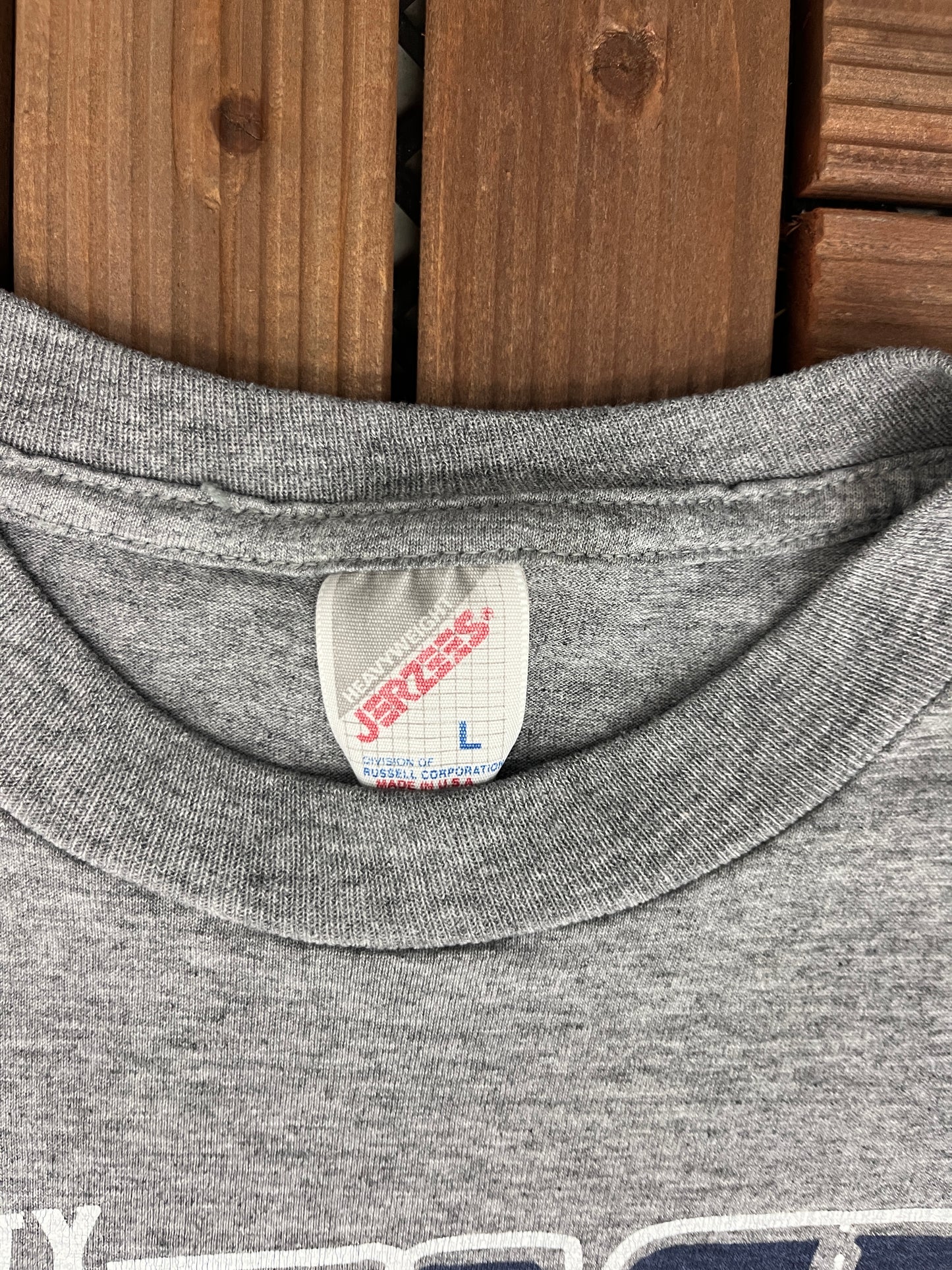 Ford City Heritage Days 5K Graphic Tee | Size Large | Vintage 1990s Marathon Grey T-Shirt | Made in USA |