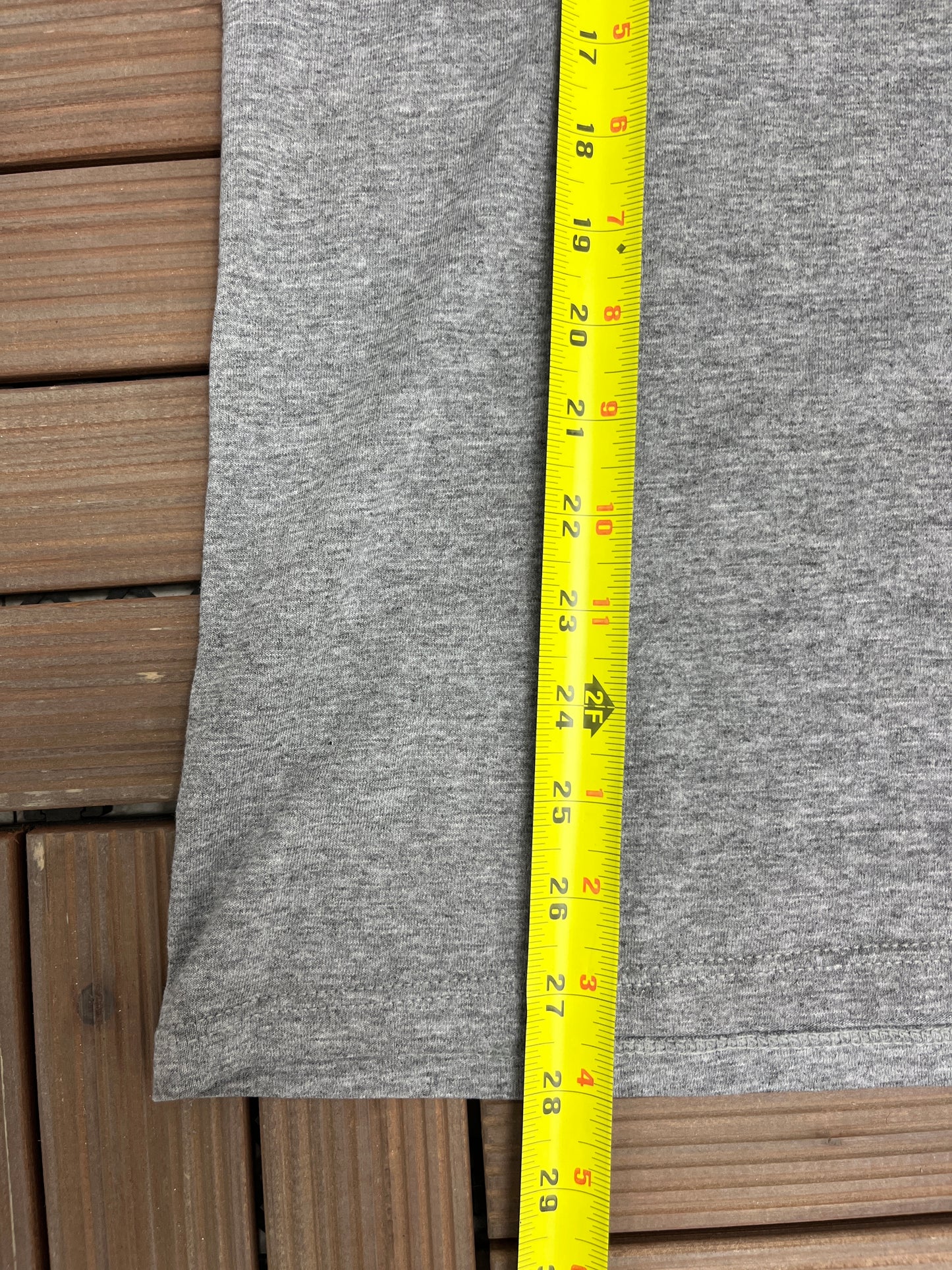 Ford City Heritage Days 5K Graphic Tee | Size Large | Vintage 1990s Marathon Grey T-Shirt | Made in USA |