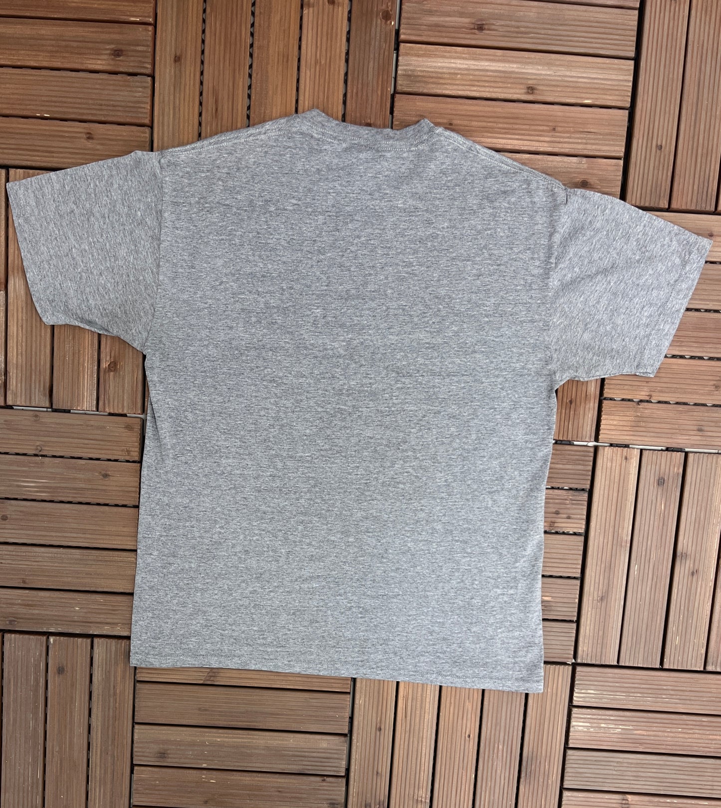 Ford City Heritage Days 5K Graphic Tee | Size Large | Vintage 1990s Marathon Grey T-Shirt | Made in USA |