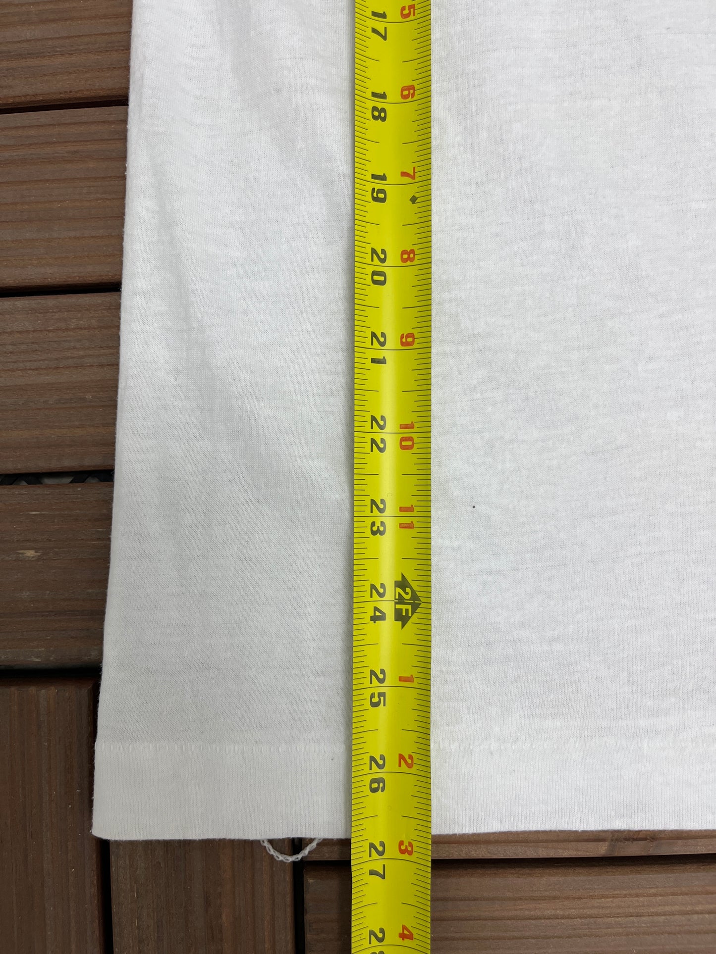 Upper Main Line Diving Team Graphic Tee | Size X-Large | Vintage 1980s Single Stitch White T-Shirt |