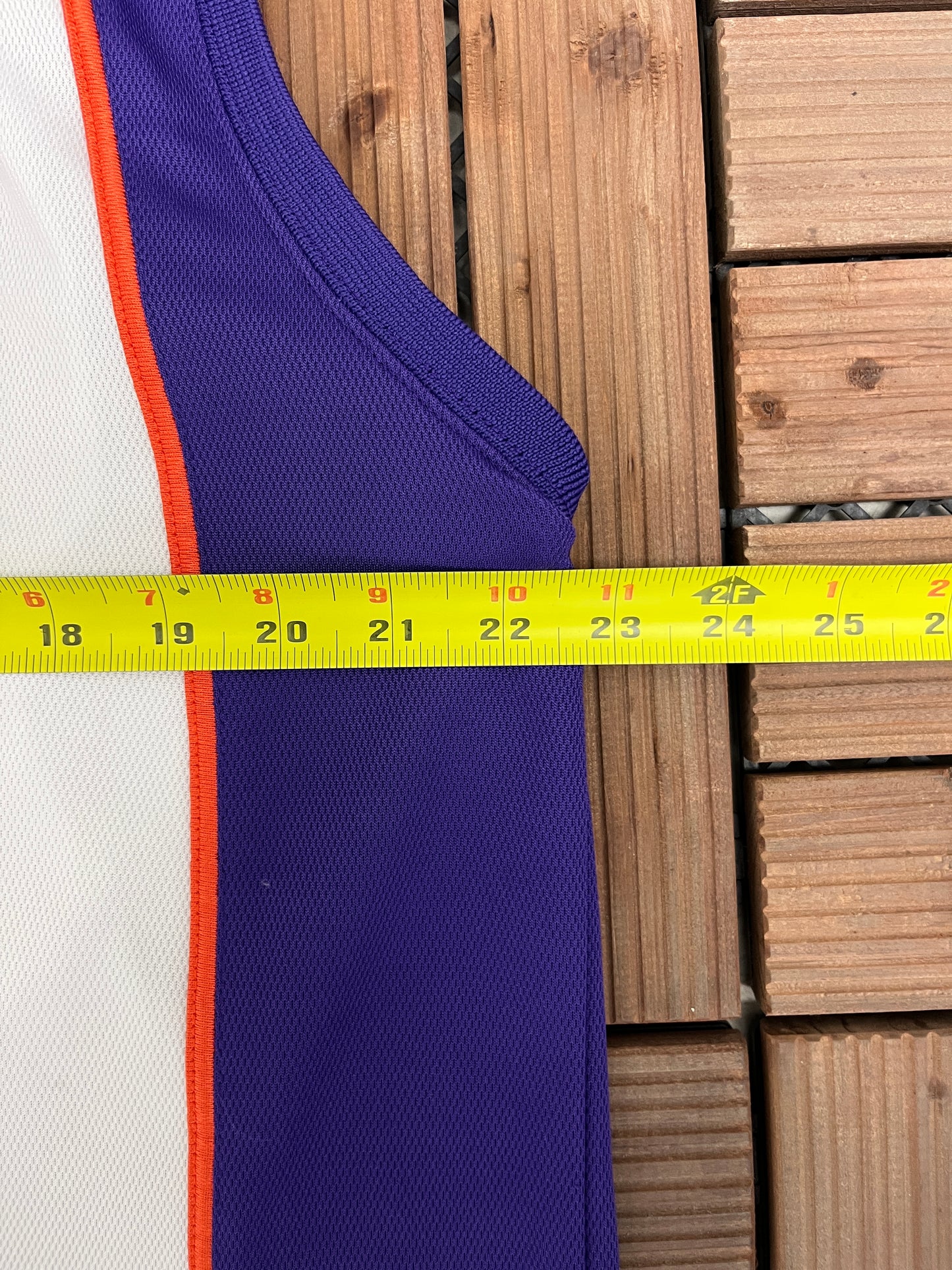 Phoenix Suns Steve Nash NBA Basketball Jersey | Size X-Large | Vintage 2000s Reebok White Jersey |