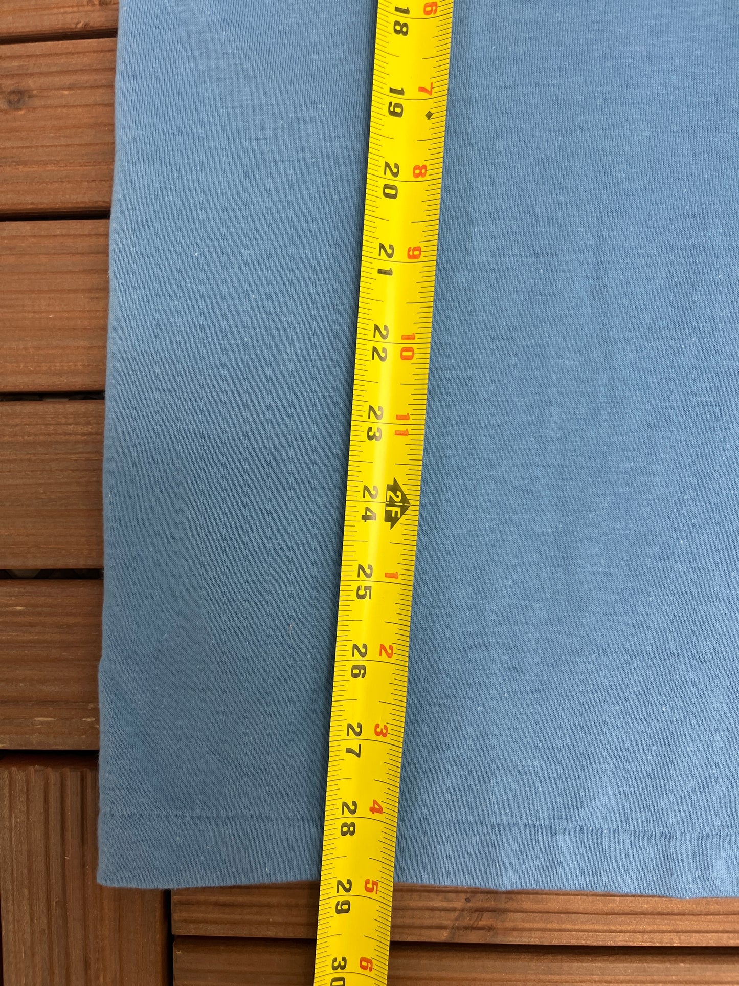 Rock's Auto Repair Graphic Tee | Size X-Large | Vintage 1980s Single Stitch Promotional Blue T-Shirt | Made in USA | Free Shipping to USA |