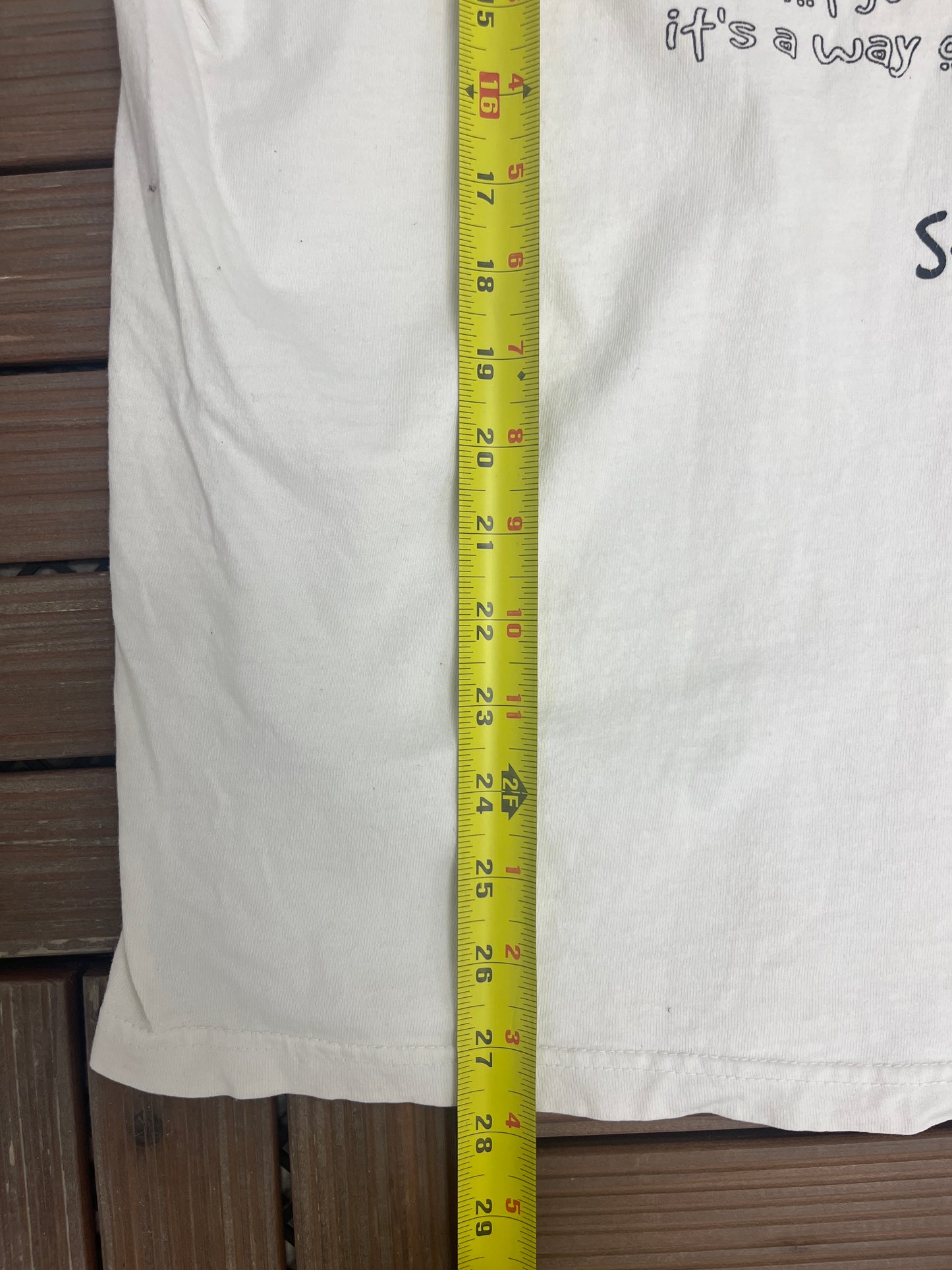 21st Annual Soccerfest 1997 Adidas Graphic Tee | Size X-Large | Vintage 1990s Soccer Football White T-Shirt |