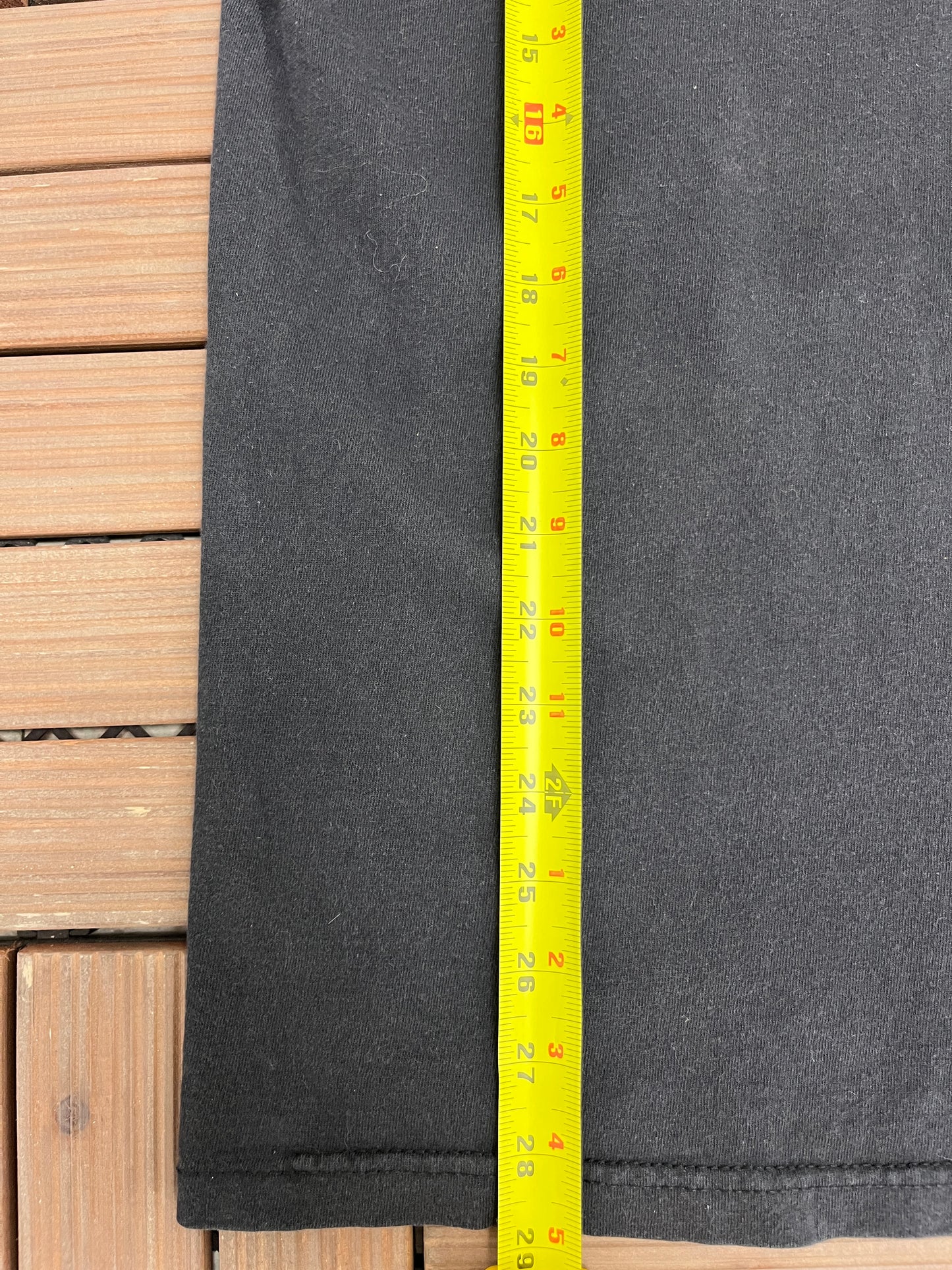 Pittsburgh Steelers Embroidered Graphic Turtleneck | Size Large | Vintage 1990s NFL Football Black T-Shirt |