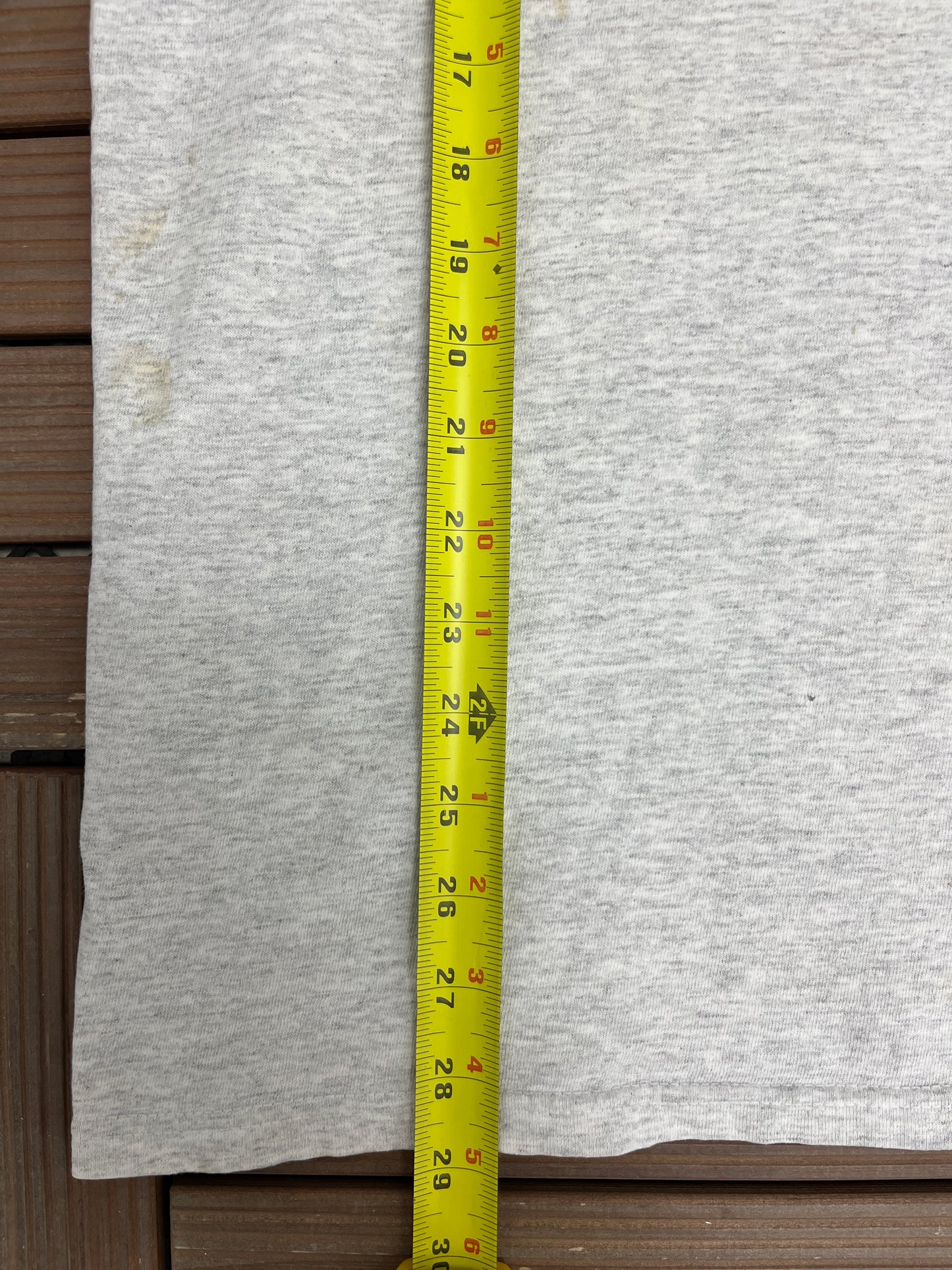 Wisconsin Badgers Rose Bowl 2000 Graphic Tee | Size X-Large | Vintage 2000s College Football Grey T-Shirt |