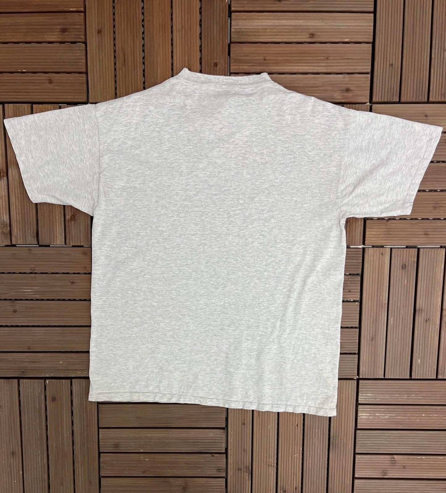 Penn State Nittany Lions Fiesta Bowl Graphic Tee | Size X-Large | Vintage 1990s College Football Grey T-Shirt | Made in USA |