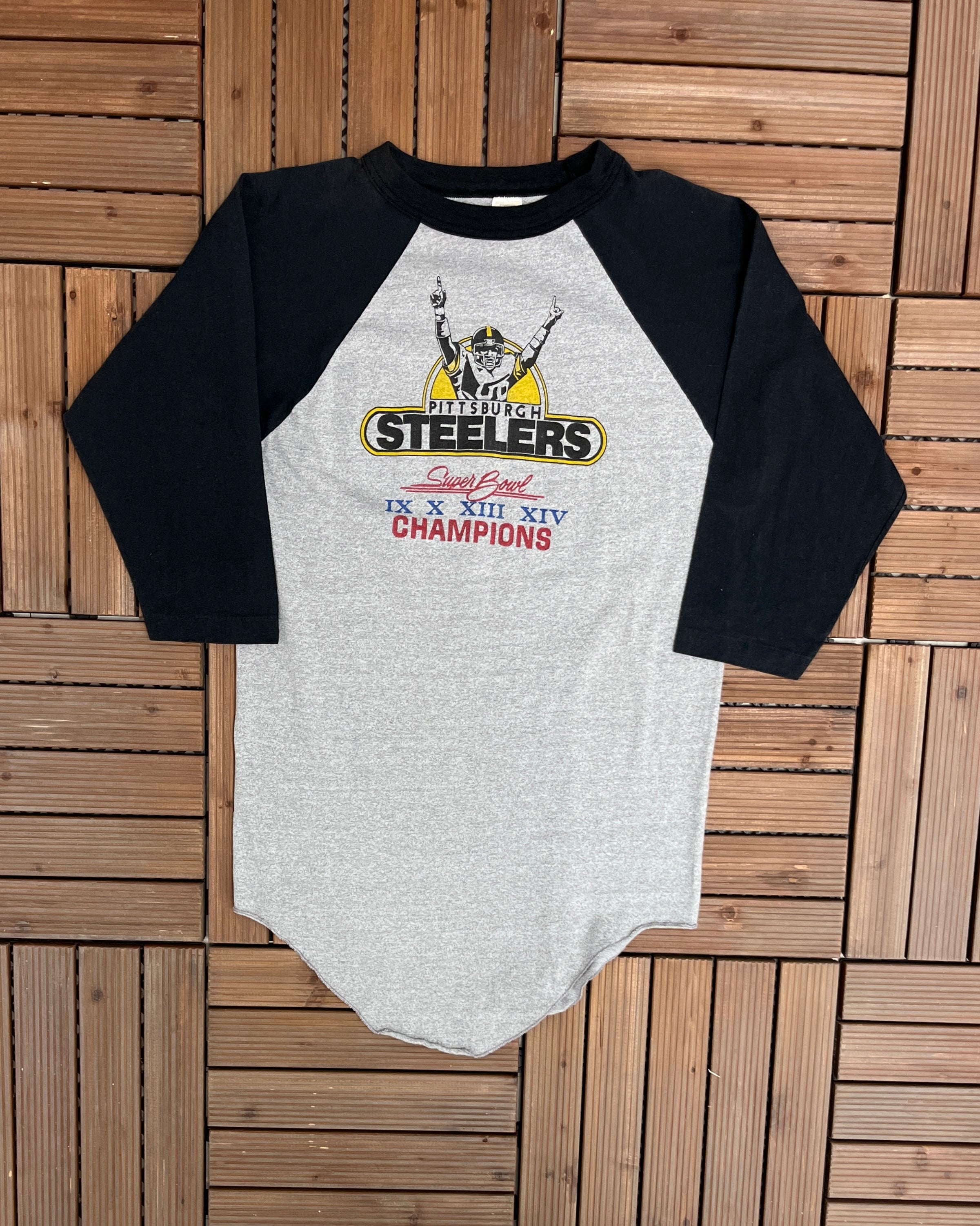 80s Pittsburgh Steelers Super Bowl XIV t-shirt Small - The