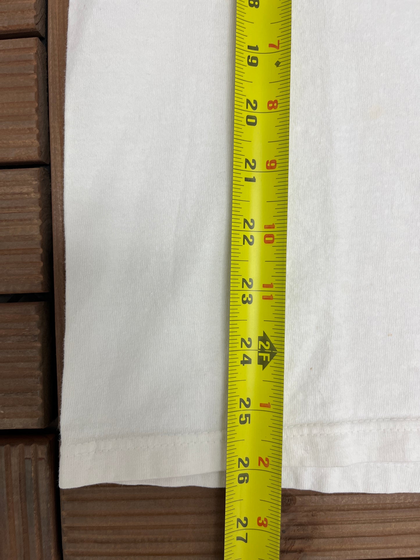 Mother Goose & Grim Burp Graphic Tee | Size Medium | Vintage 1990s Funny Promotional Cartoon White T-Shirt | Free Shipping to USA |