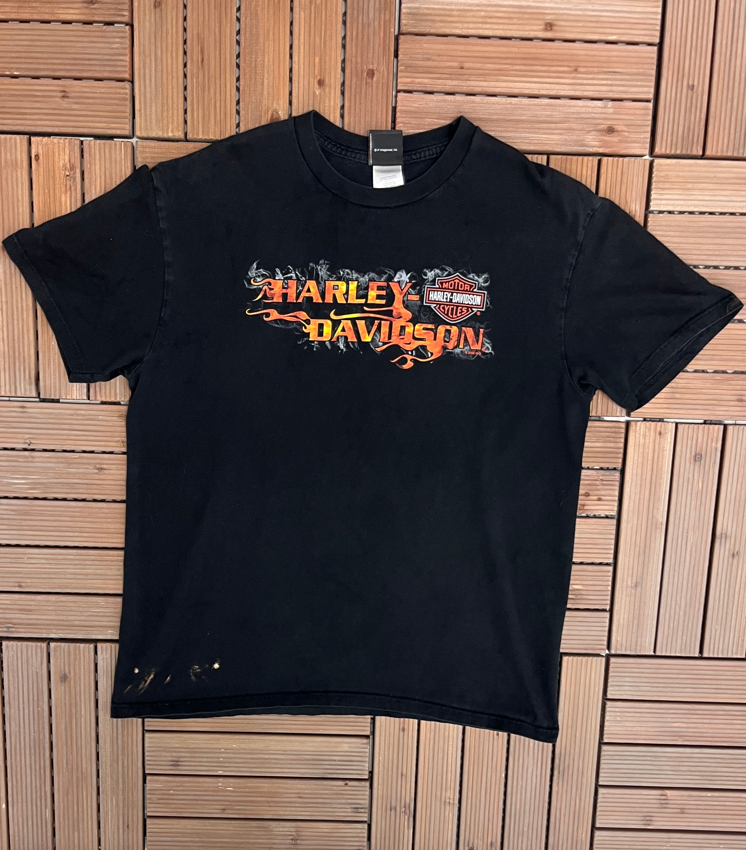 fake harley davidson t shirt