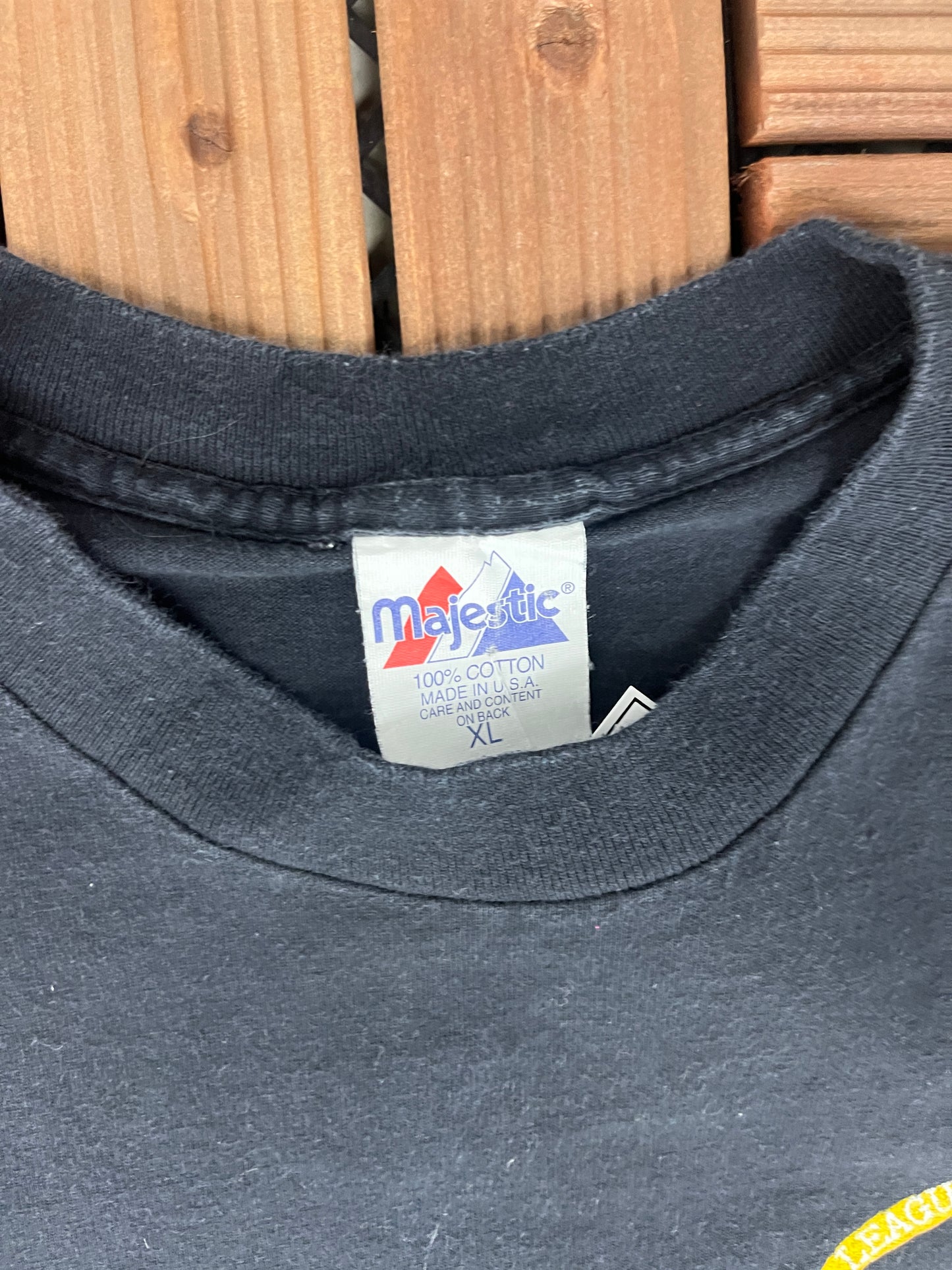 Baltimore Orioles Grapefruit League Spring Training Graphic Tee | Size XL | Vintage 1990s MLB Baseball Black T-Shirt |