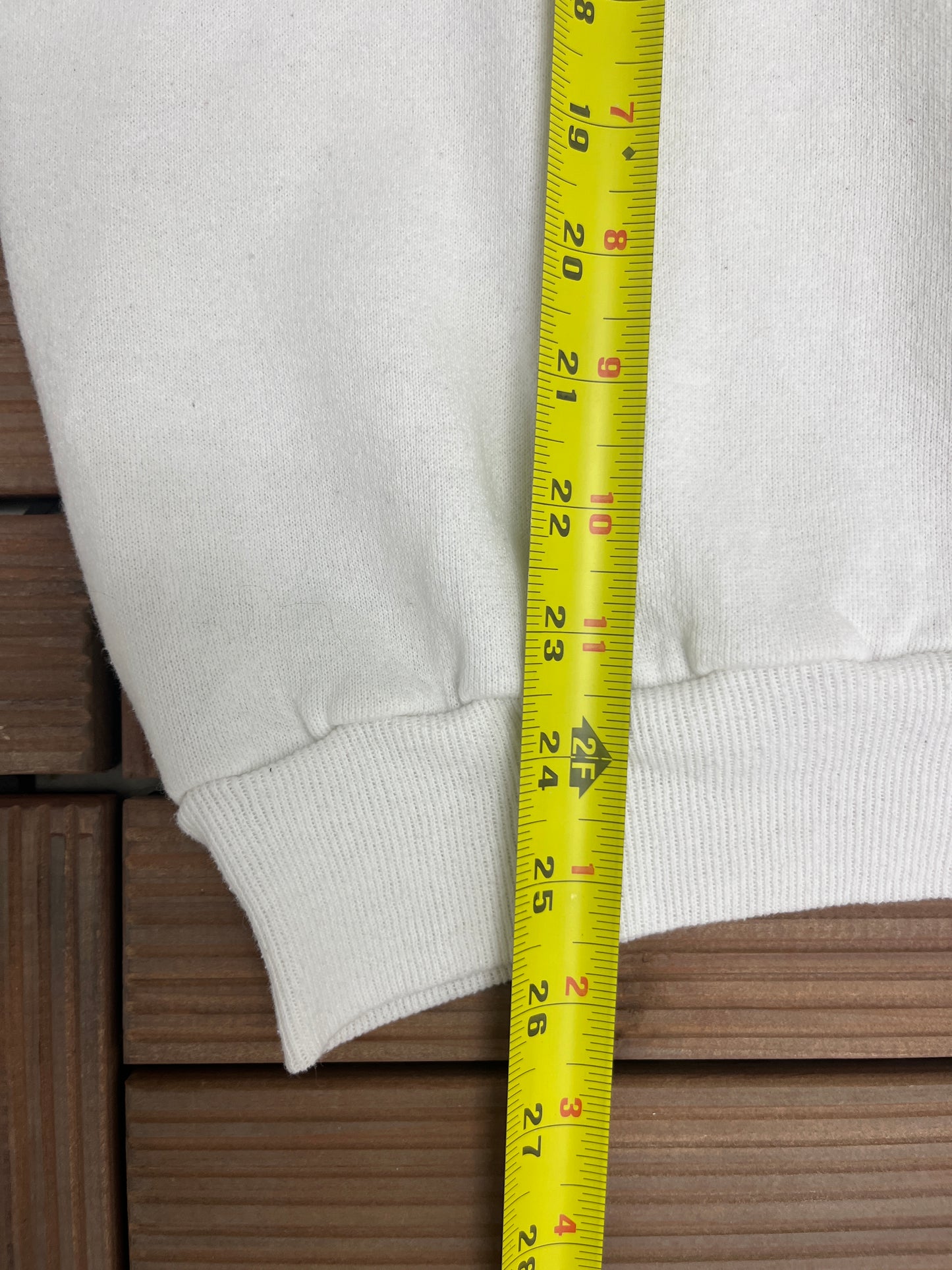 Pittsburgh Steelers The Duce Is Loose Graphic Crewneck | Size X-Large | Vintage 200s Football White Sweater |