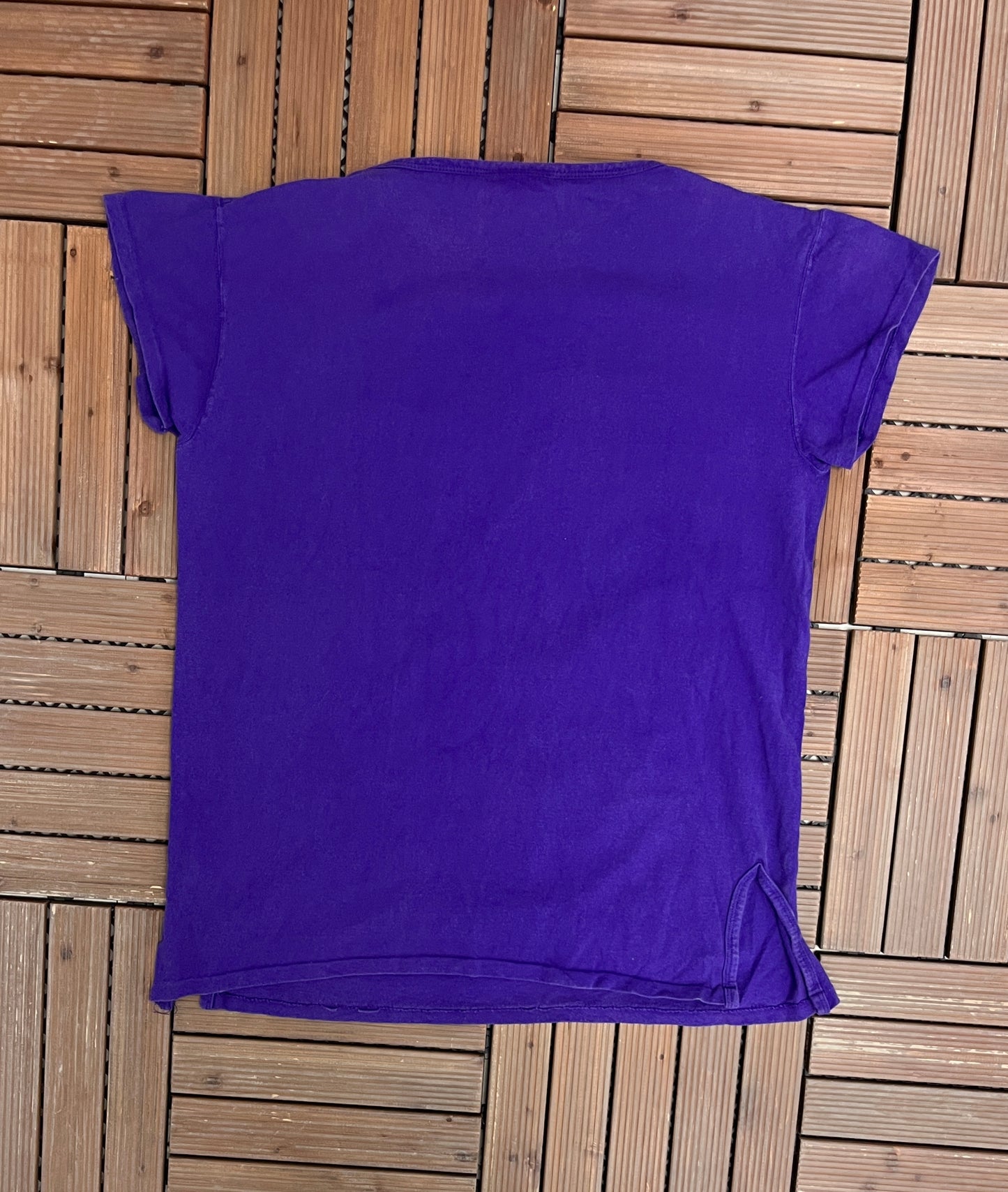 Woman Spirit Woman Soul Graphic Tee | One Size Fits All | Vintage 1990s Single Stitch Purple T-Shirt |