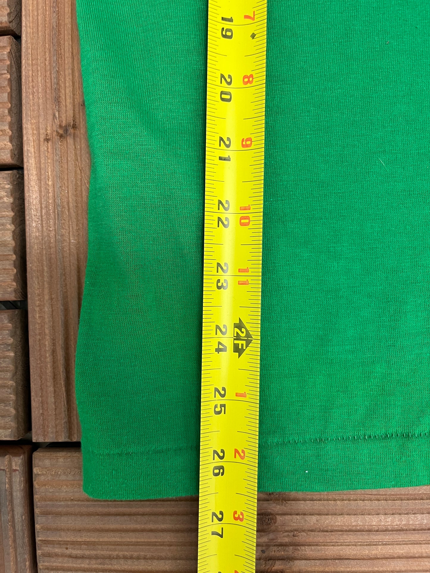 Slippery Rock University Graphic Tee | Size Medium | Vintage 1990s Single Stitch College Green T-Shirt |