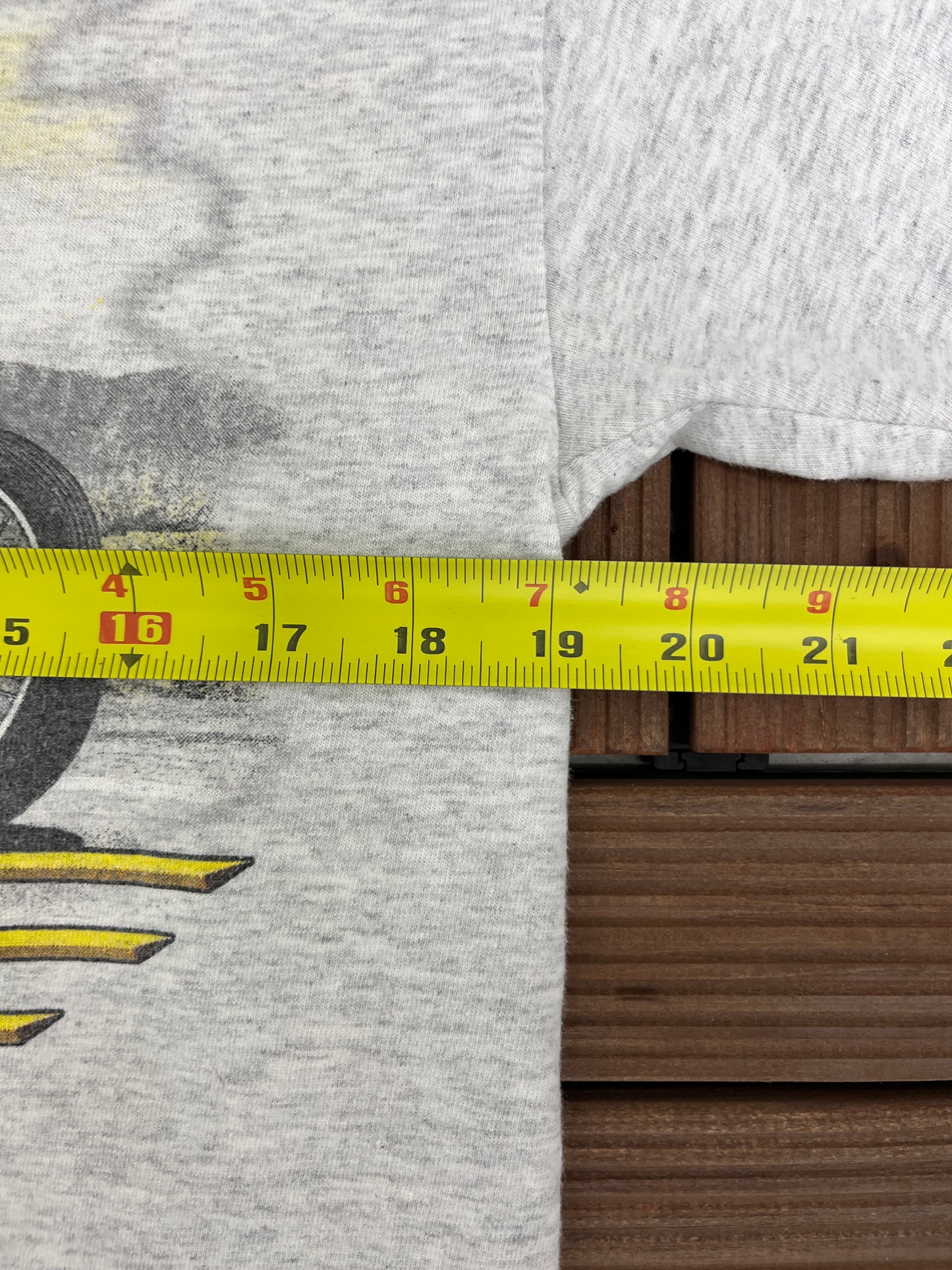 Three Decades Of Easyridin' Graphic Tee | Size Medium | Vintage 2000s Biker Motorcycle Grey T-Shirt |