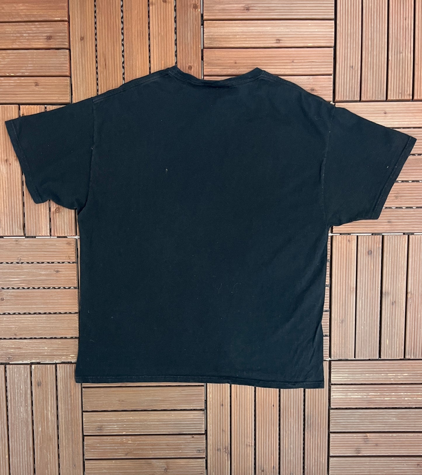 Louisville Cardinal Strong Graphic Tee | Size X-Large | Vintage 2000s College Football Black T-Shirt | Free Shipping to USA |