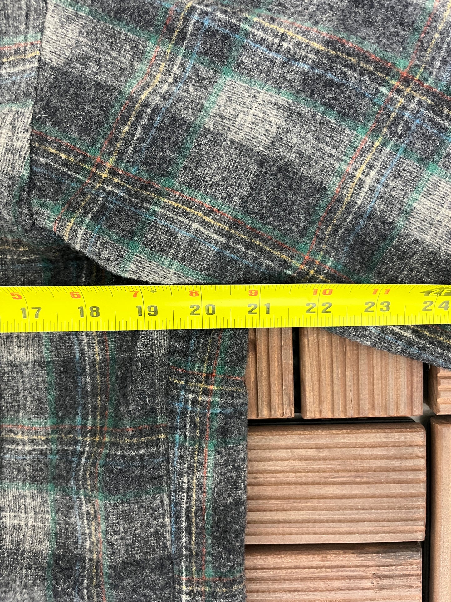 Pendleton Pure Virgin Wool Grey Flannel Shirt | Size X-Large | Vintage 1990s Grey Button Down | Made in USA |
