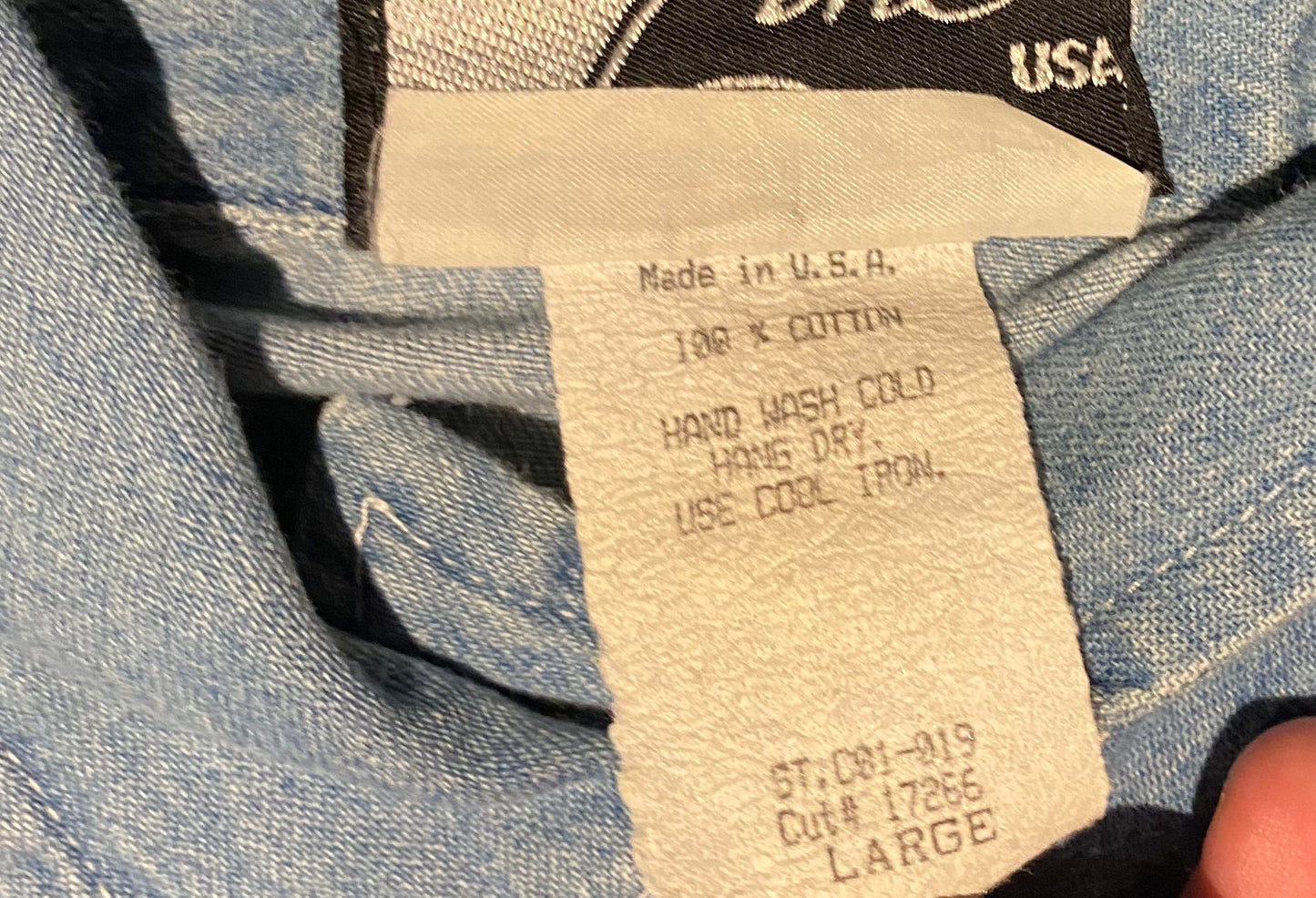 Looney Tunes Tweety Bird & Sylvester Denim Jacket | Size Large | Vintage Retro Jean Jacket | Made in USA Jean Jacket | Free Shipping to USA|