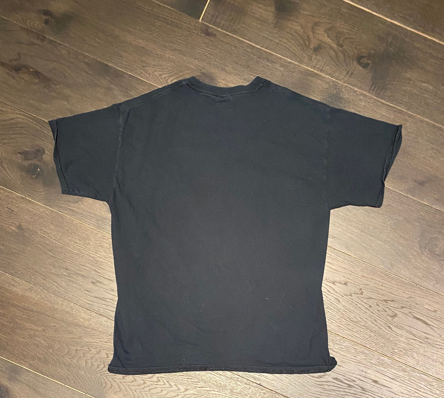 Breaking Bad Heisenberg Graphic Tee | Size Large | Vintage 2000s Promotional Television Series Black T-Shirt | Free Shipping to USA |