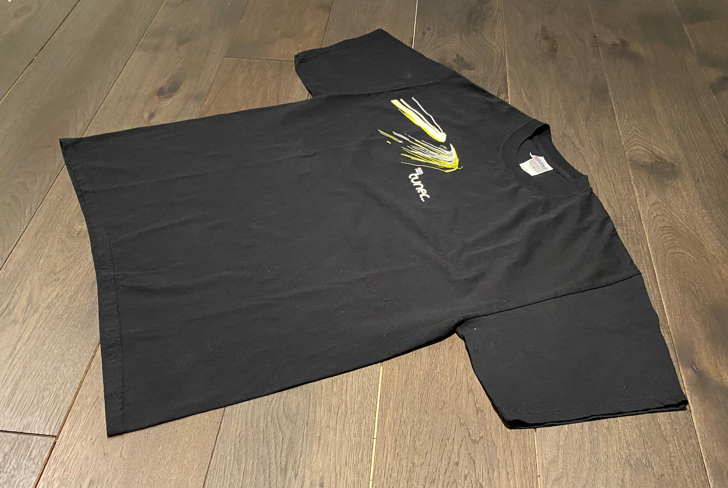 General Motors Project Graphic Tee | Size XL | Vintage 2000s Retro Sports Car Graphic | GM American Black T-Shirt | Free Shipping to USA |