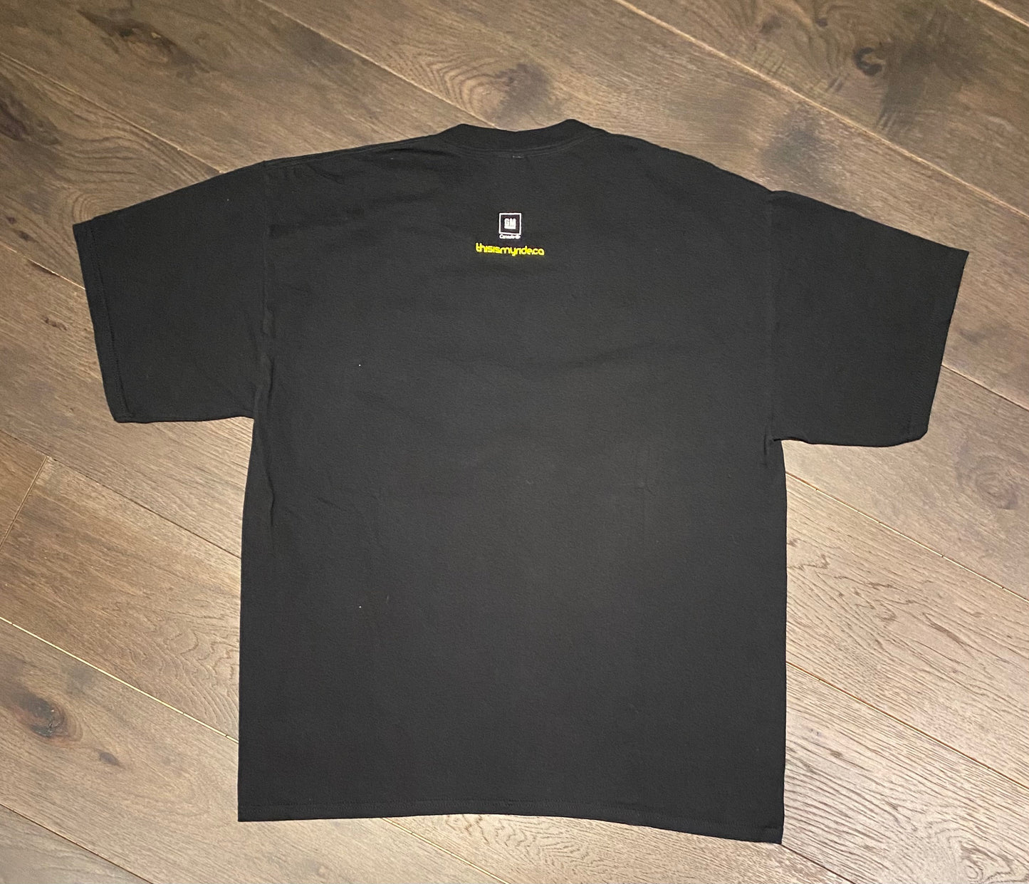 General Motors Project Graphic Tee | Size XL | Vintage 2000s Retro Sports Car Graphic | GM American Black T-Shirt | Free Shipping to USA |