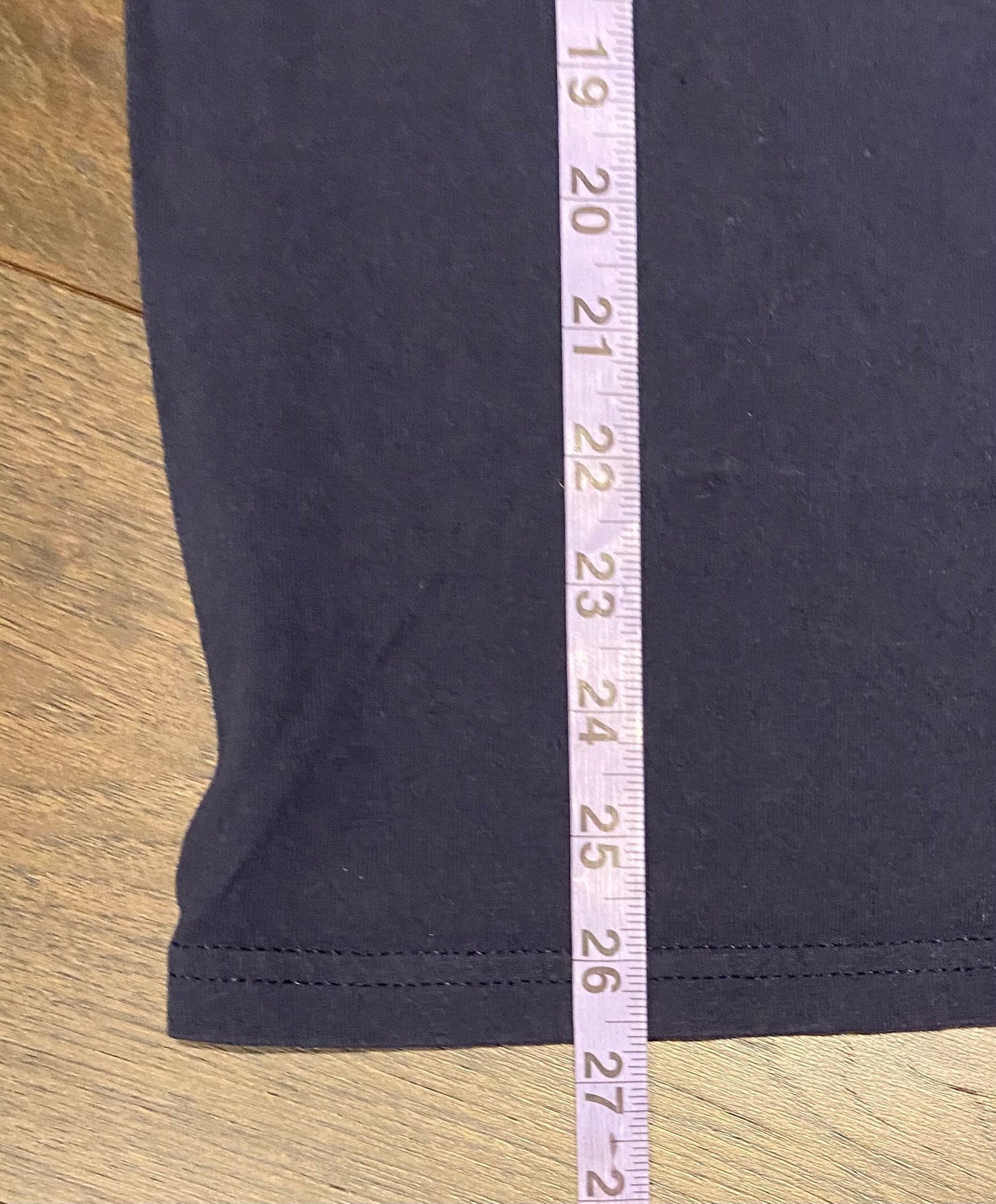 Disney Mickey Mouse American Flag Graphic Tee | Size Small | Vintage 2000s Disney Cartoon Promotional Blue T-Shirt | Free Shipping to USA |