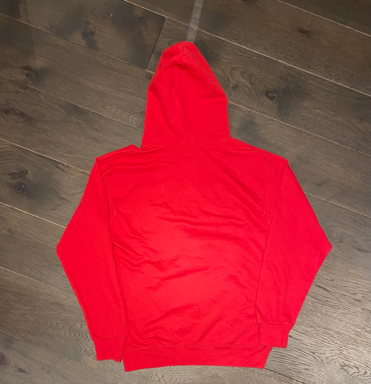 New England Patriot's Drive For Five Hoodie | Size Medium | Vintage 2000s Super Bowl Red Hoodie Sweatshirt | Free Shipping to USA |