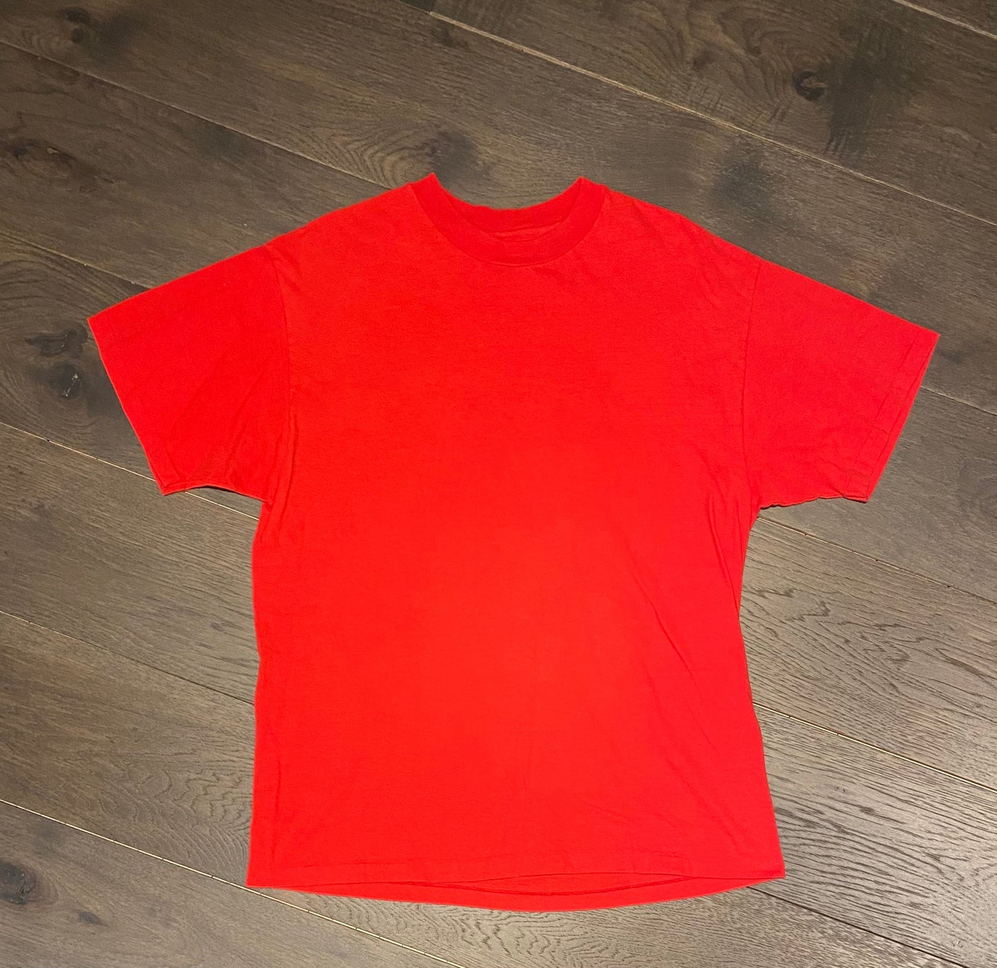 Bill Clinton Changing America Soviet Union Graphic Tee | Size Large | Vintage 1990s Single Stitch Red T-Shirt | Free Shipping to USA |
