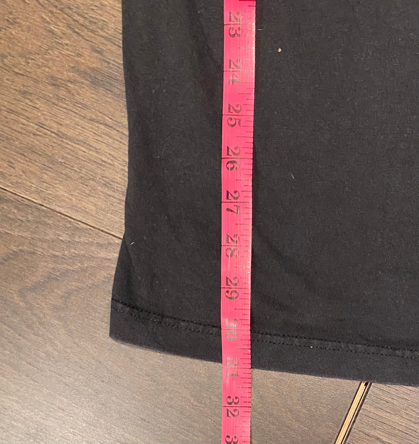 Batman Yellow Logo Graphic Tee | Size XXL | Vintage 2000s Retro Superhero Graphic T-Shirt | Black Cotton T-Shirt |